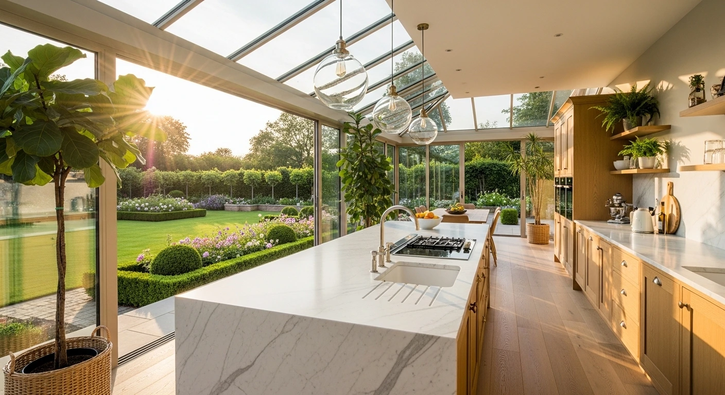 9 Stunning Solarium Kitchen Ideas for a Sunlit Space