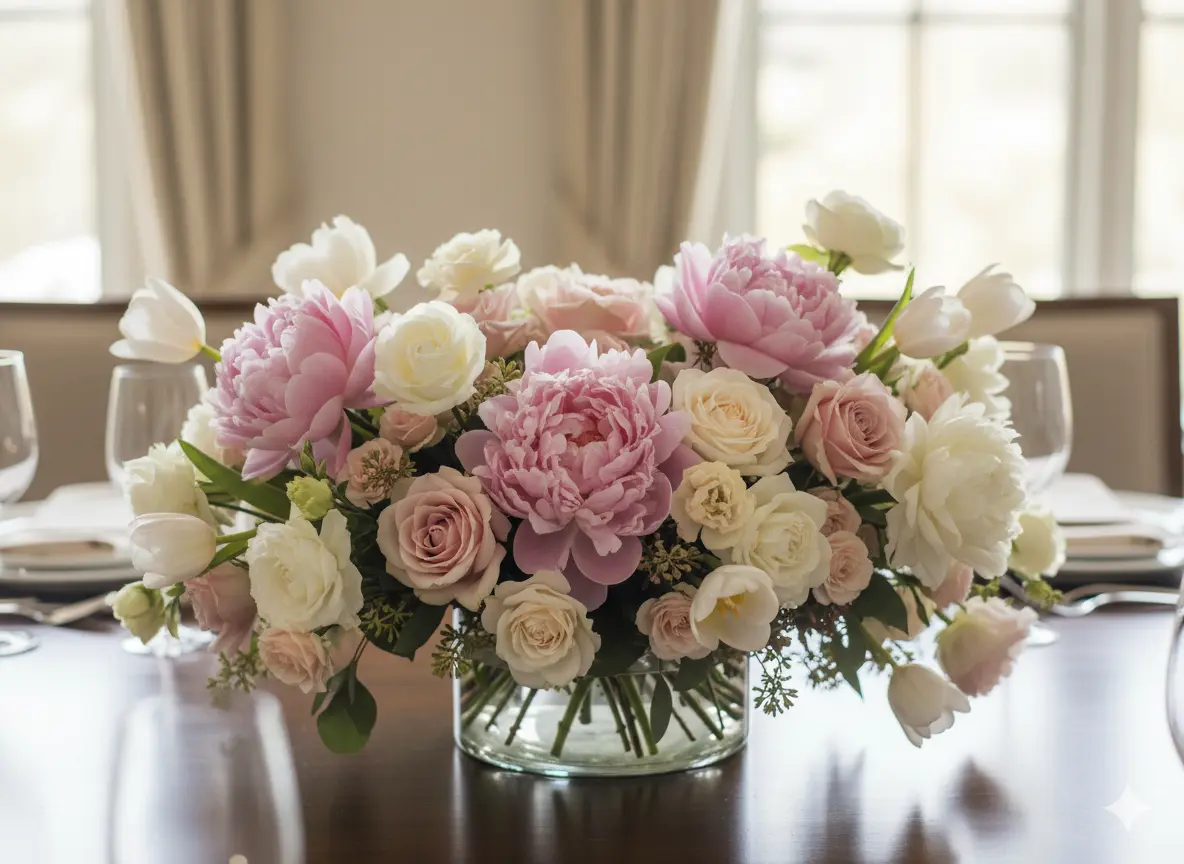 12 Picture-Perfect Mother's Day Dining Table Decorations