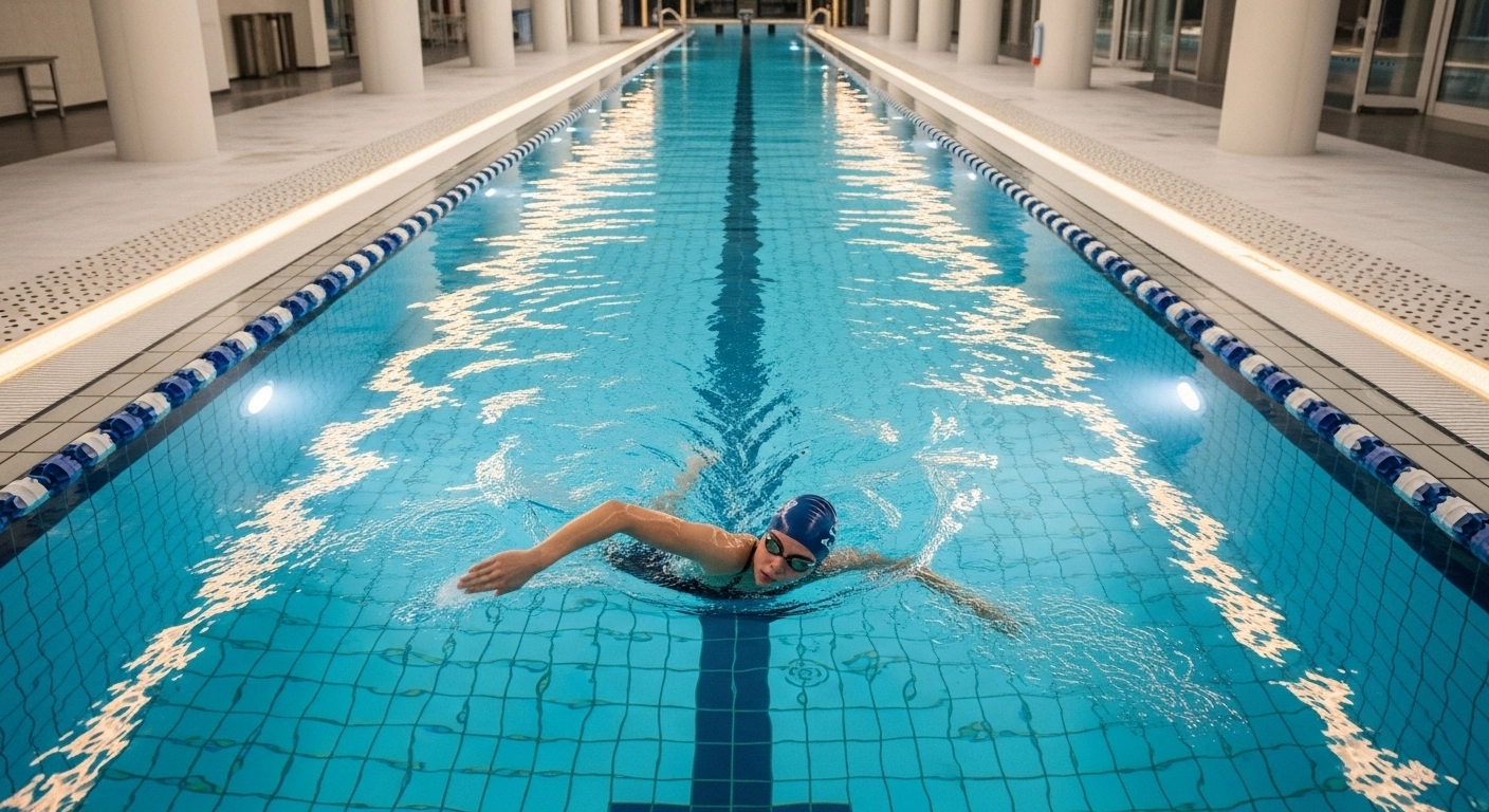 A Lap Pool Design for the Serious Swimmer
