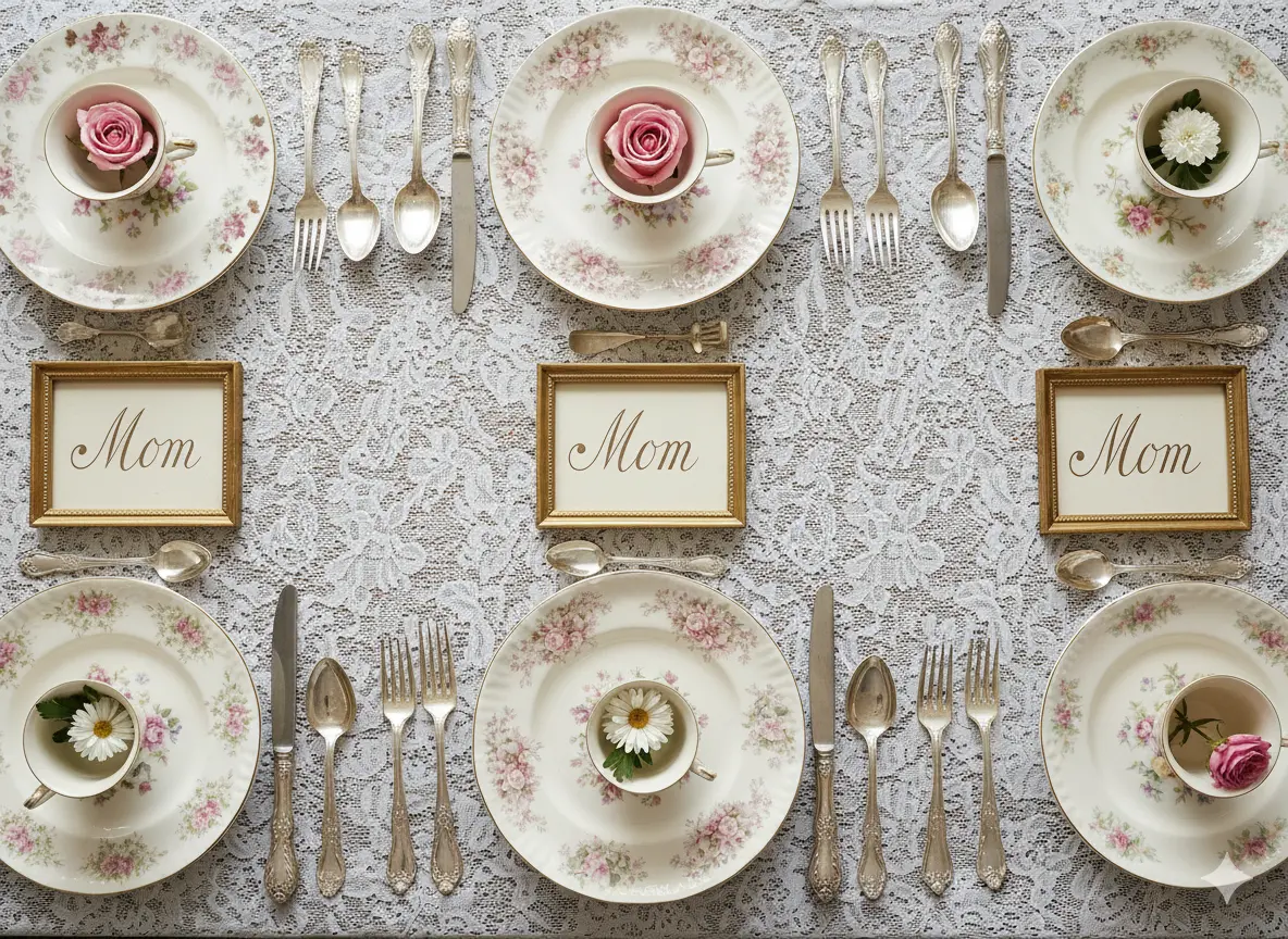 A Vintage China Setting That Honors Family History