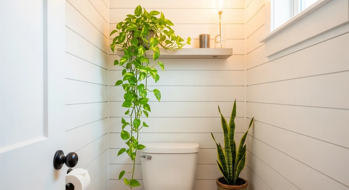 Add Greenery for Life and Freshness