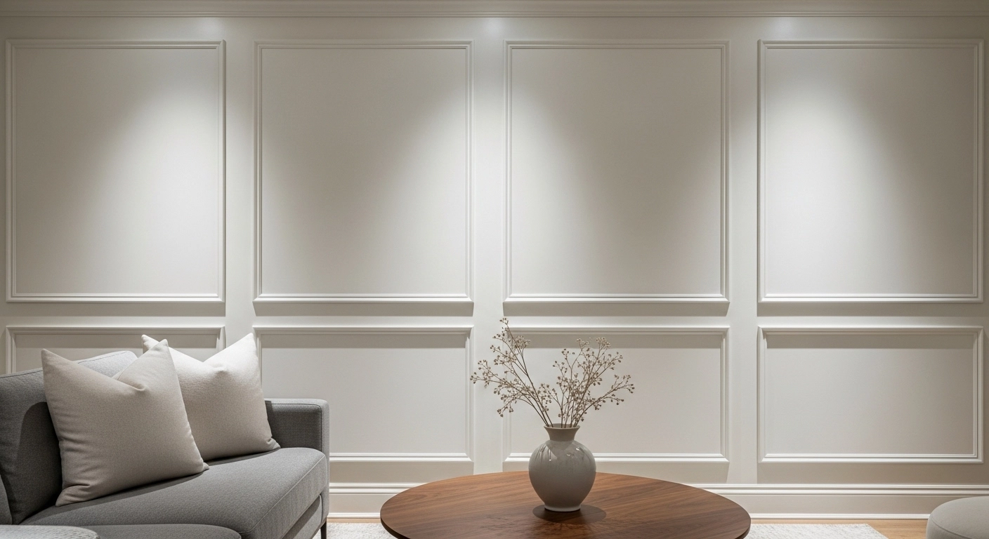 Add Wall Moulding for Architectural Character