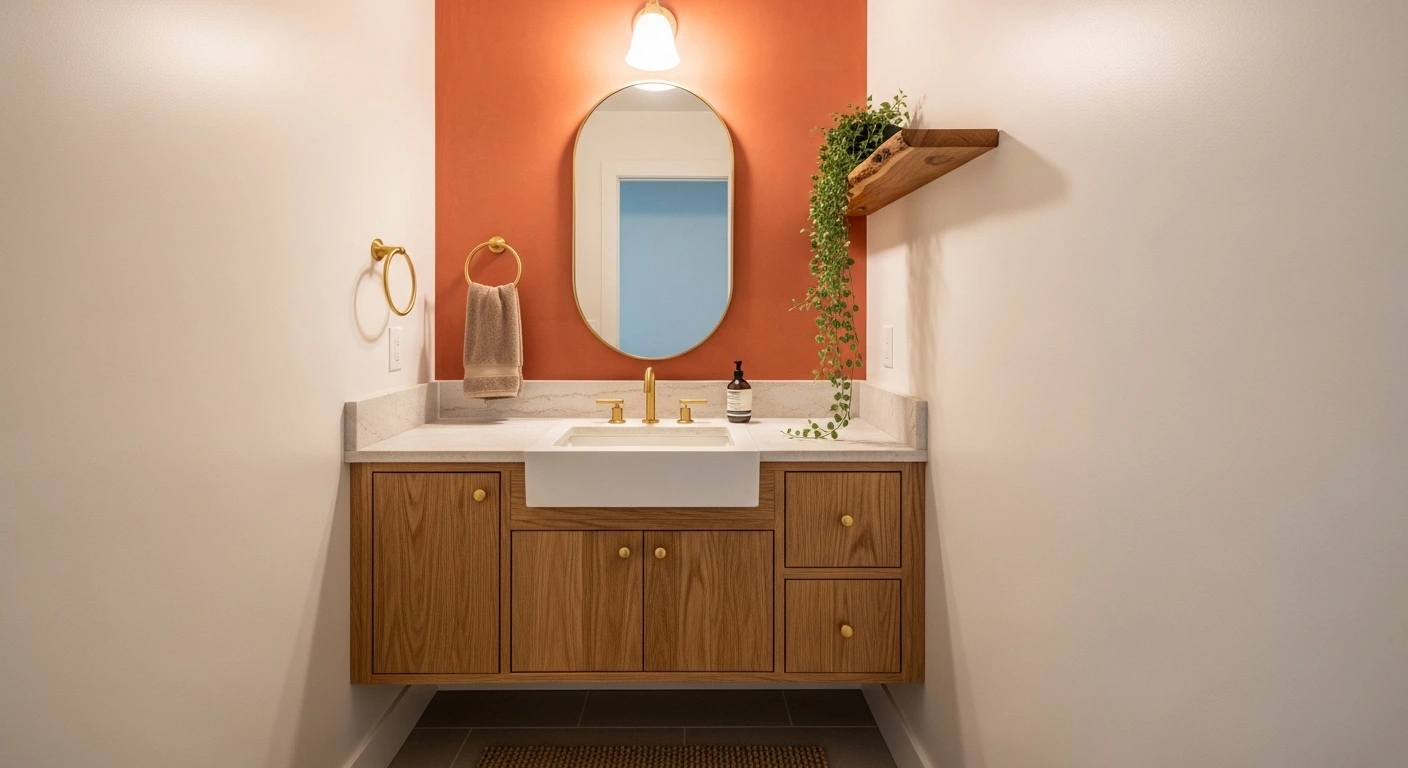 Add Warmth with Natural Wood Elements