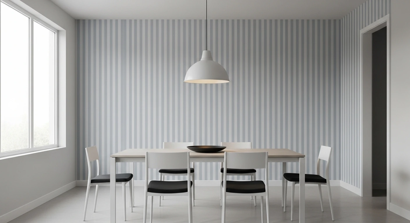 Apply Vertical Patterns and Stripes to Add Height