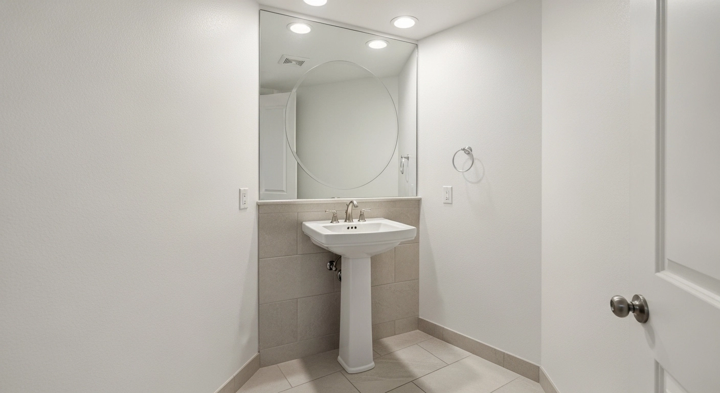 Best Half Bathroom Ideas for Small Spaces