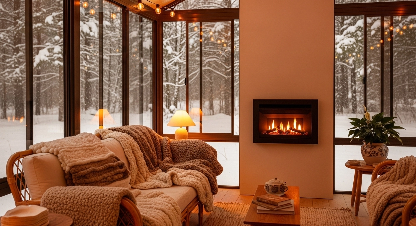 Bright Sunroom Ideas for Year-Round Functionality