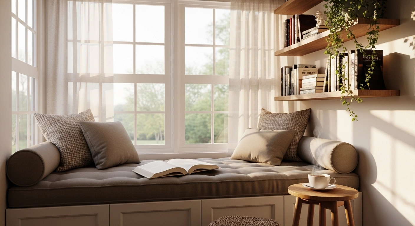 Bright Sunroom Ideas for a Cozy Reading Nook