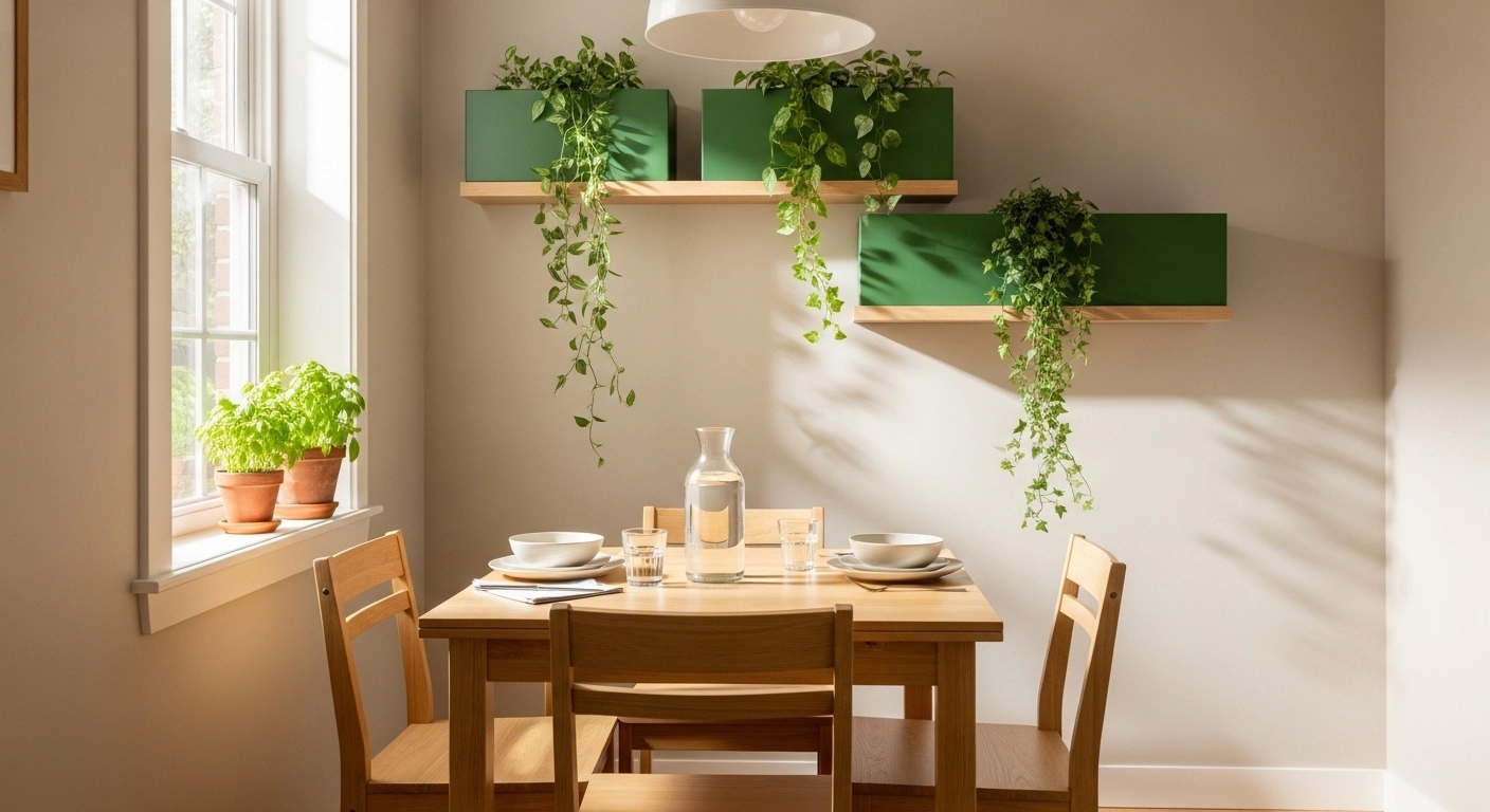 Bring in Plants to Add Life and Softness