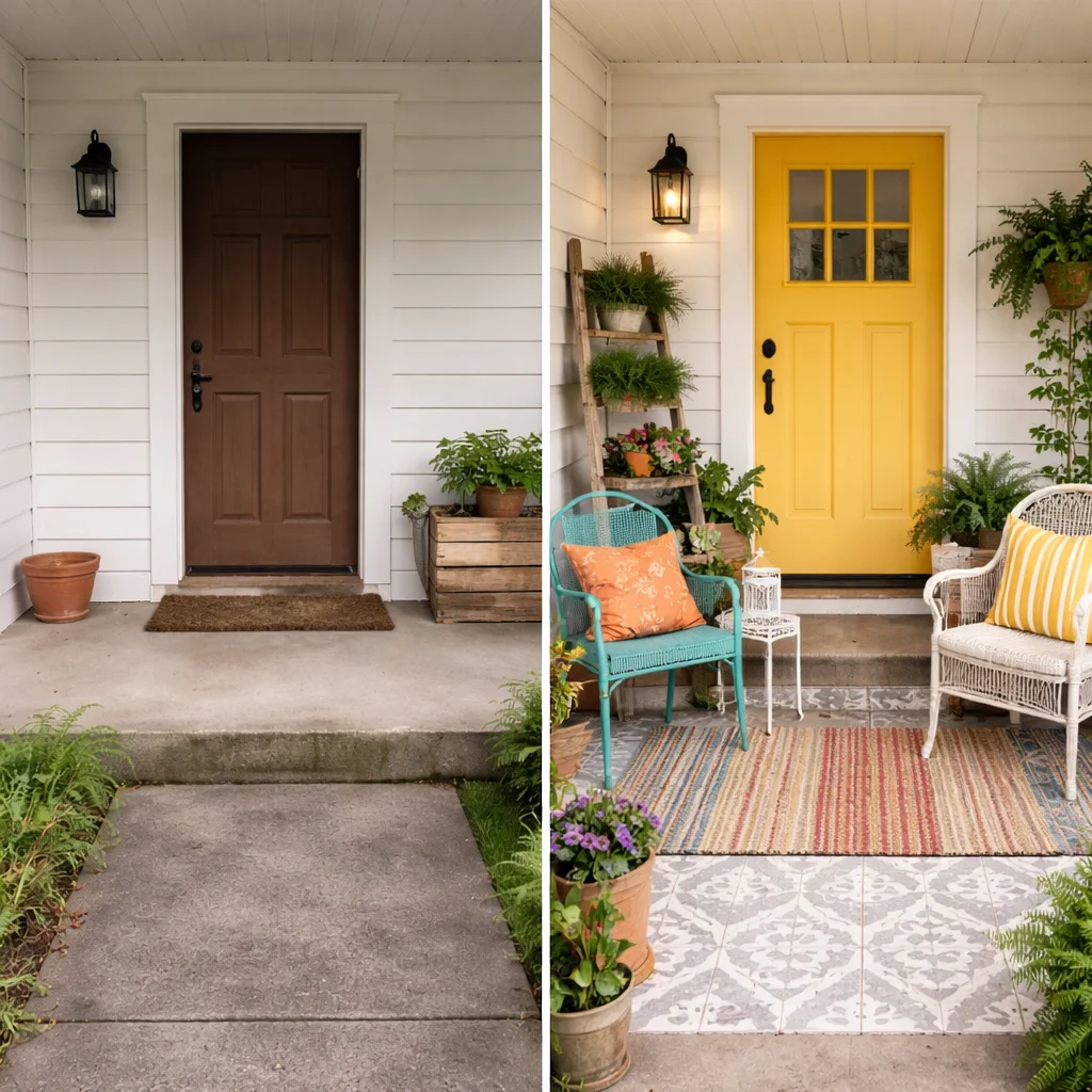 Budget-Friendly and DIY Front Porch Ideas That Deliver Real Impact