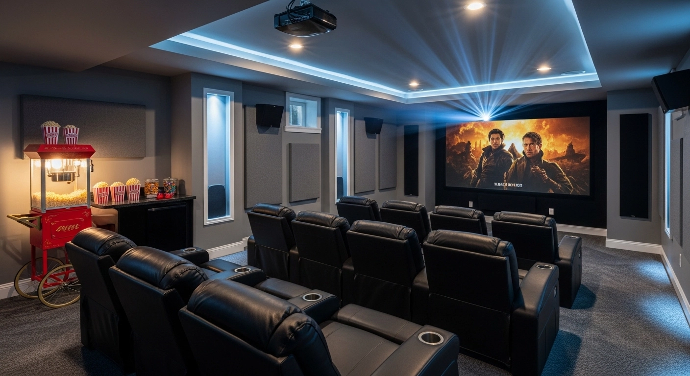 Build a Home Theater That the Family Will Actually Use