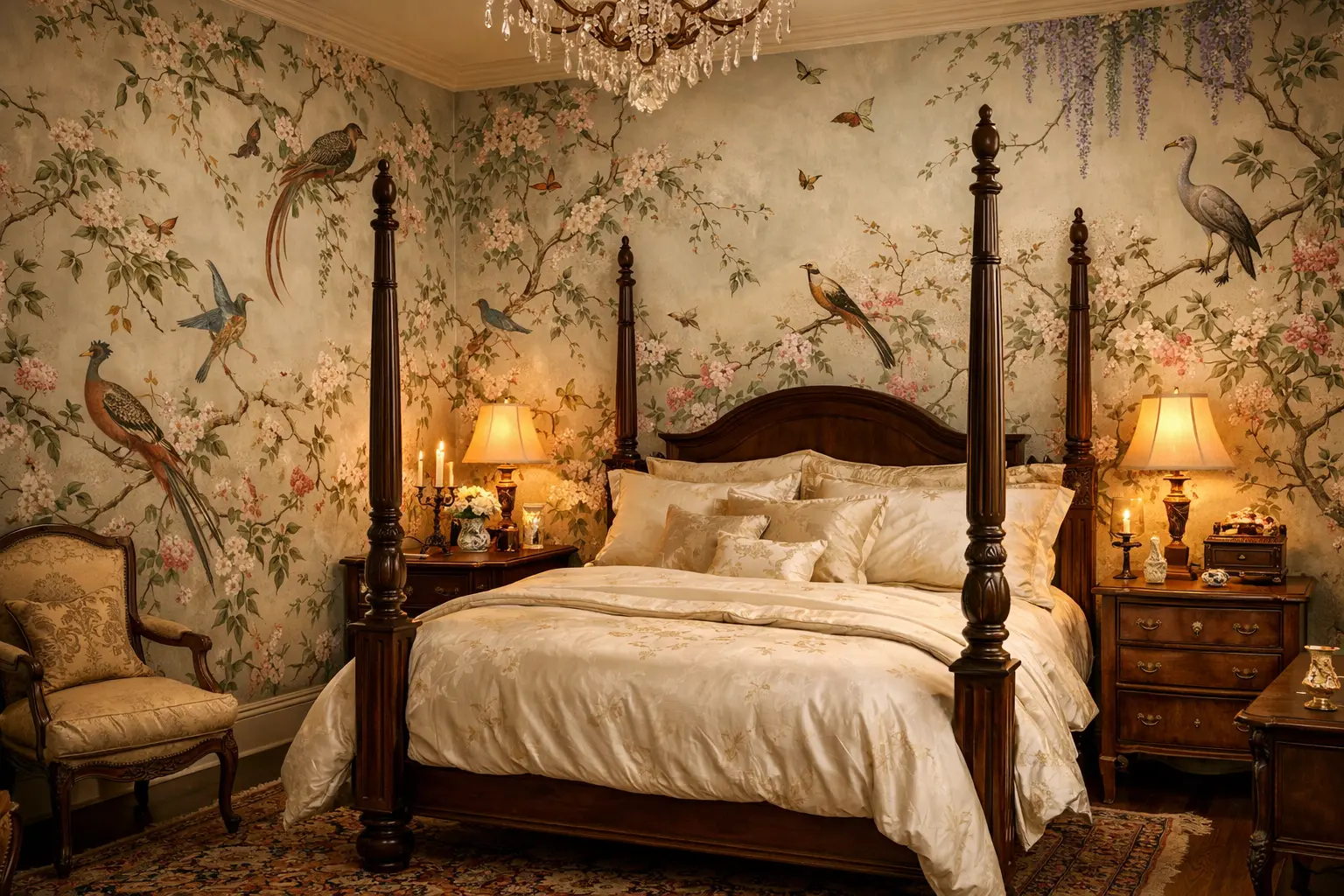 Chinoiserie Wallpaper