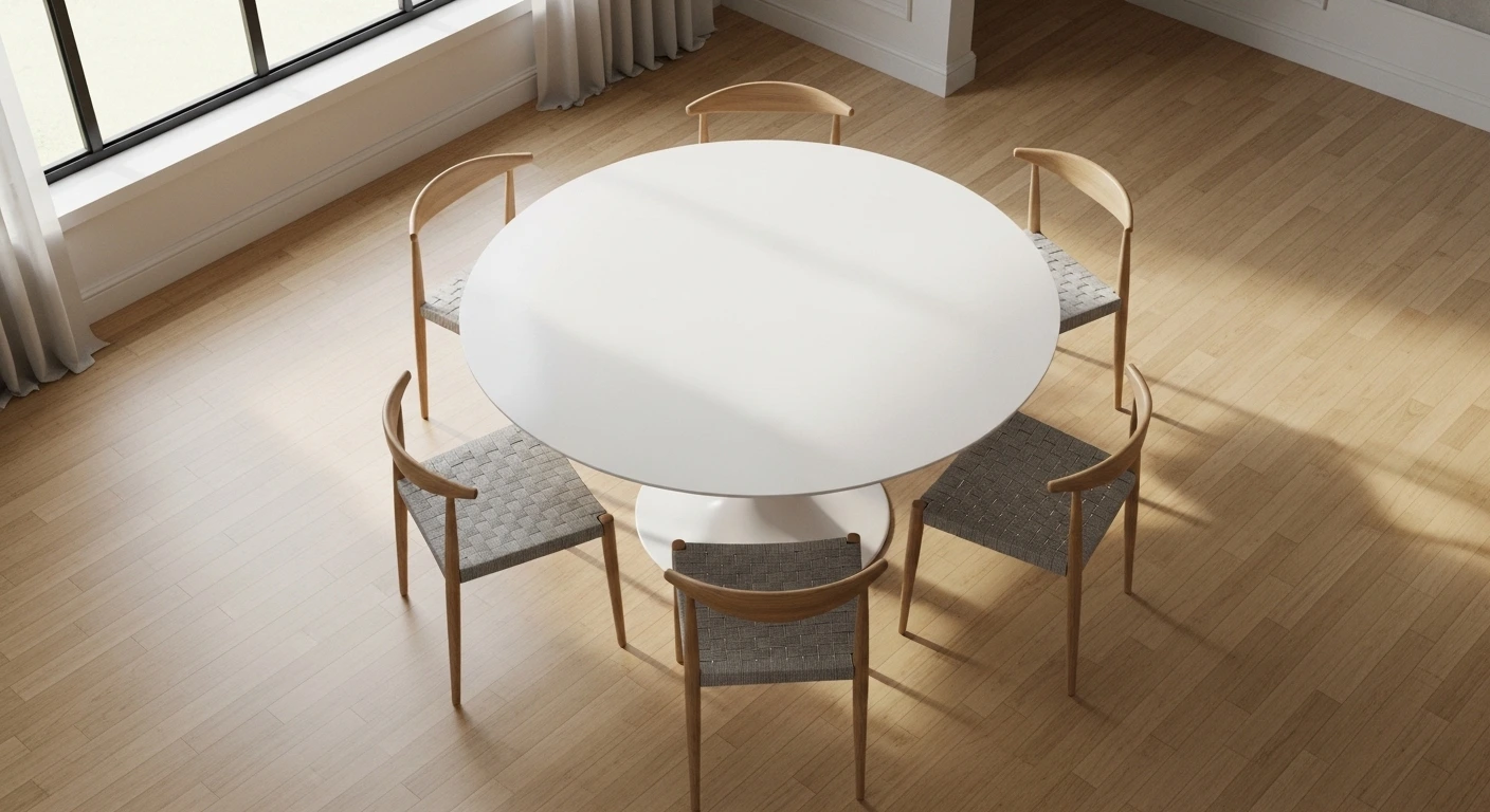 Choose a Round Table for Better Flow