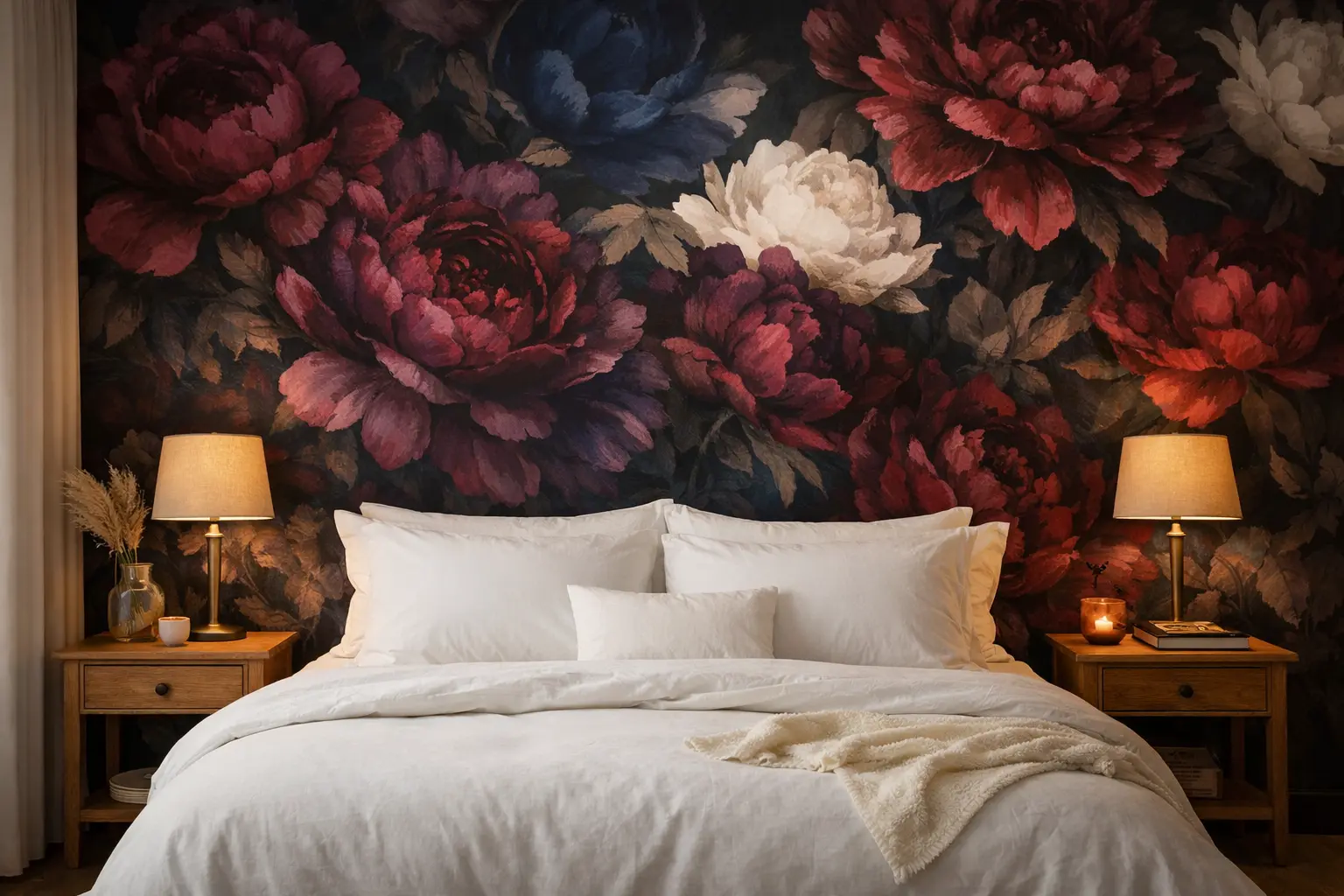 Classic Floral Wallpaper