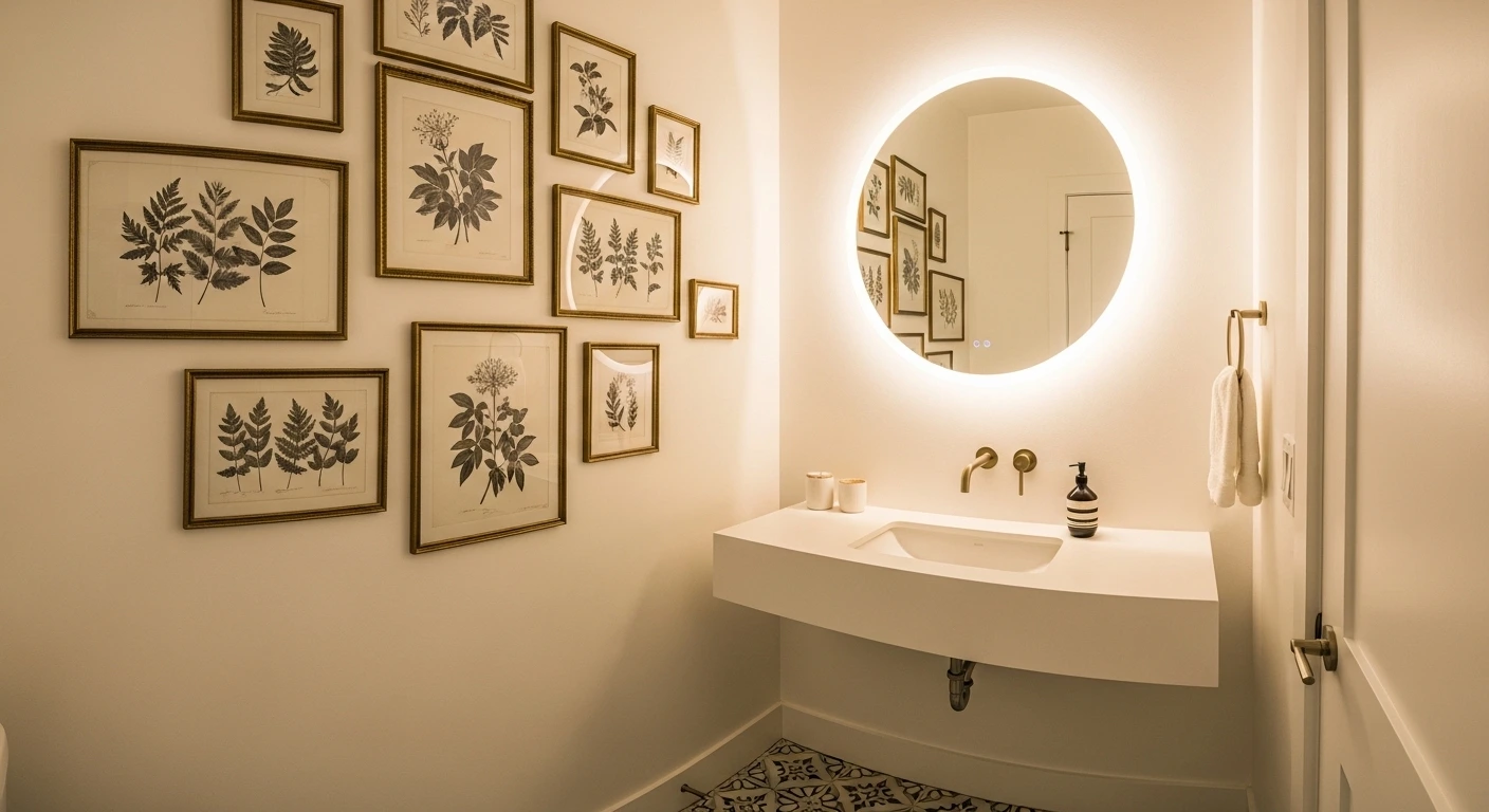 Create a Gallery Wall for Personality