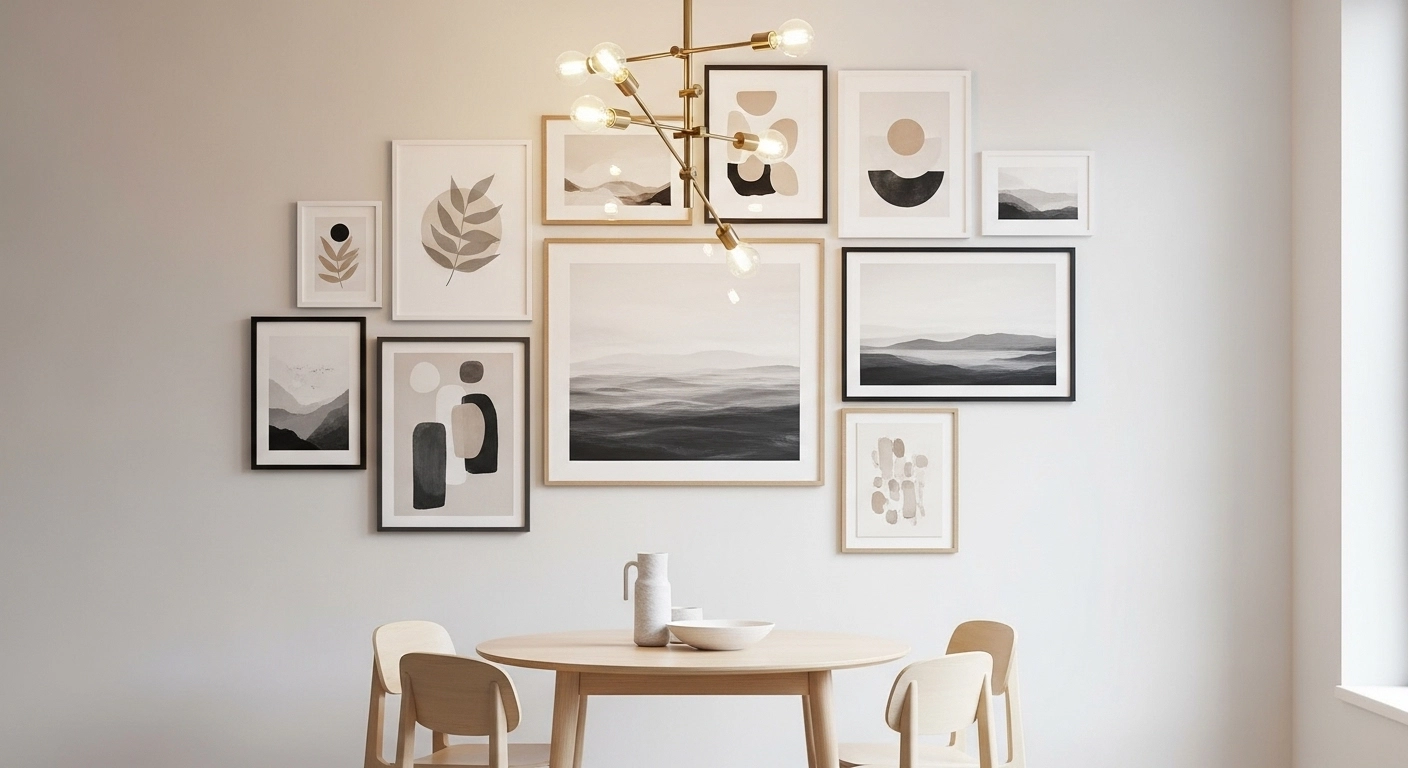 Curate a Gallery Wall to Add Personality Without Clutter