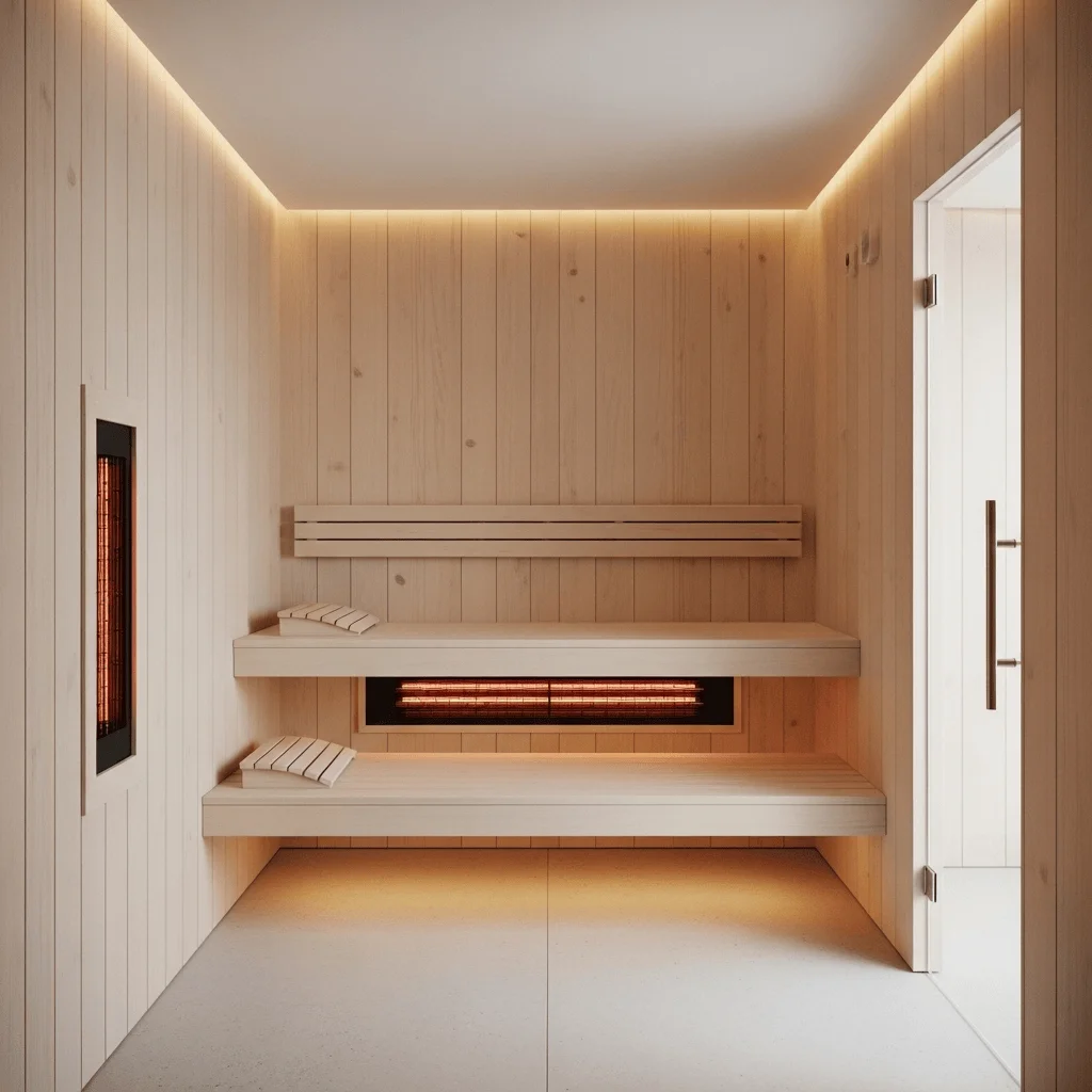 Design a Minimalist Home Sauna Aesthetic for Modern Homes