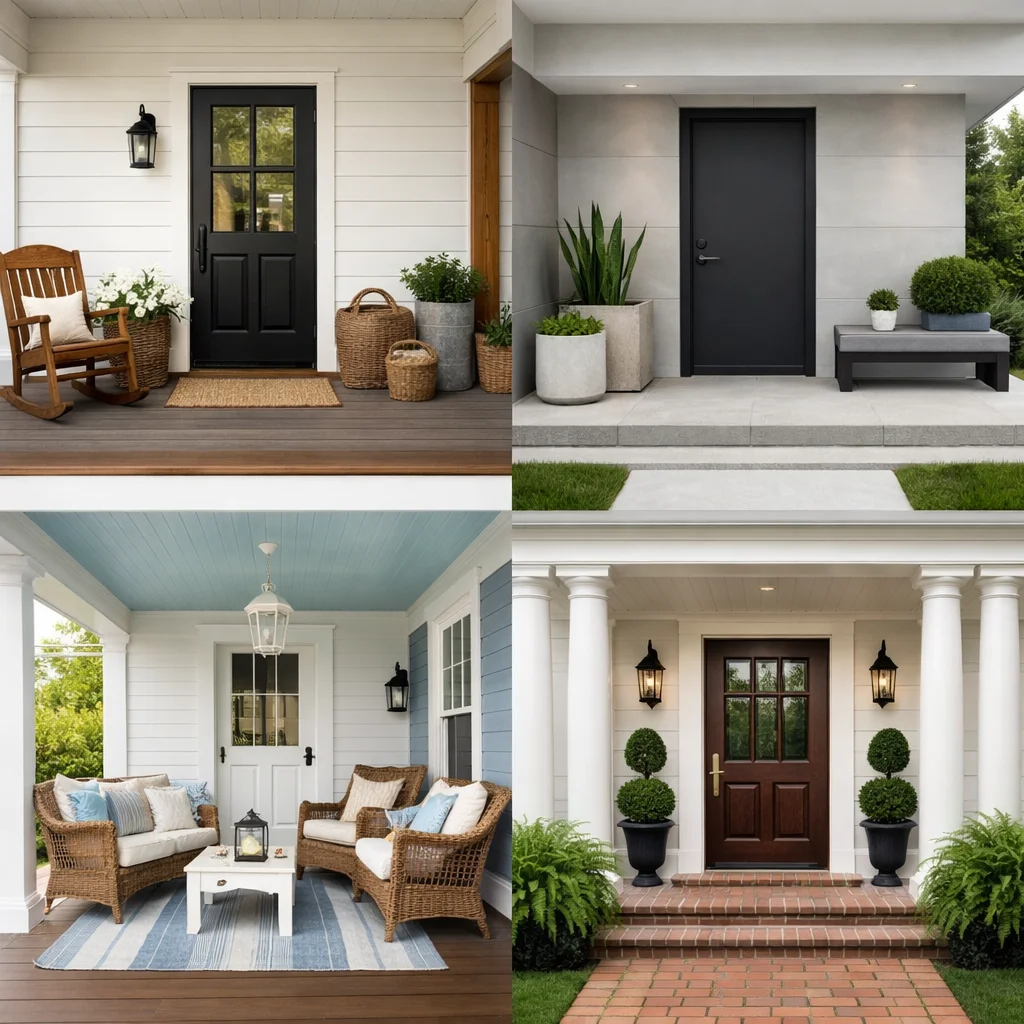 Explore Specific Style Directions for Your Front Porch