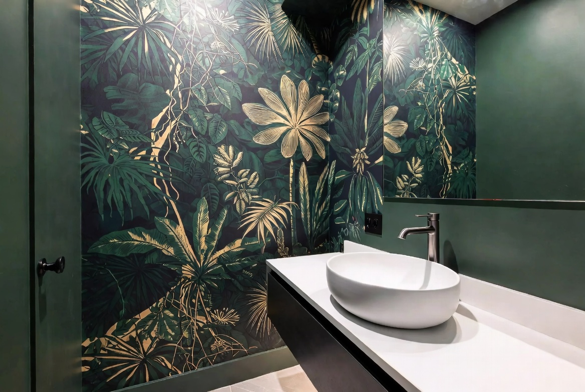 Go Bold with Statement Wallpaper