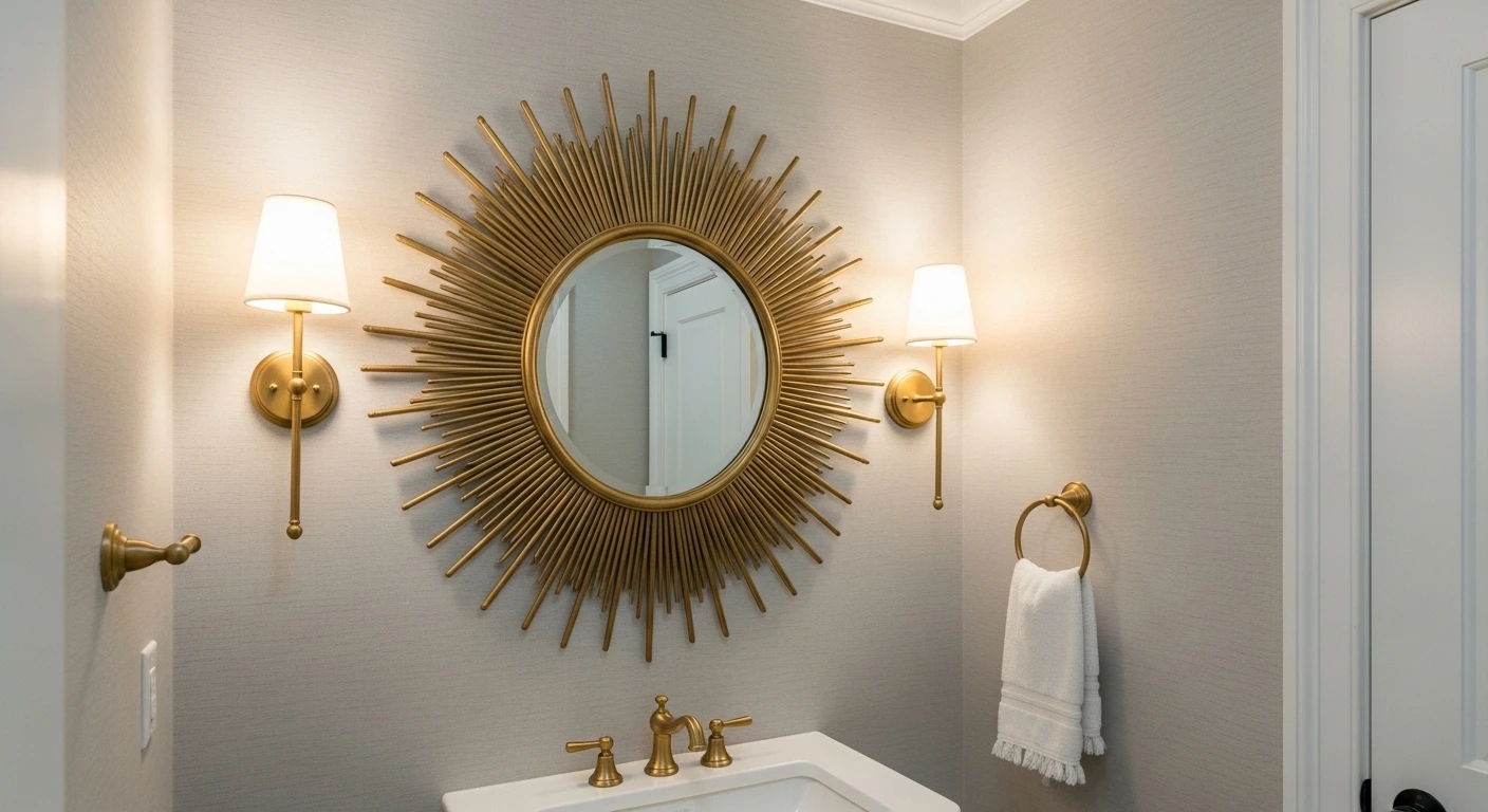Hang a Statement Mirror
