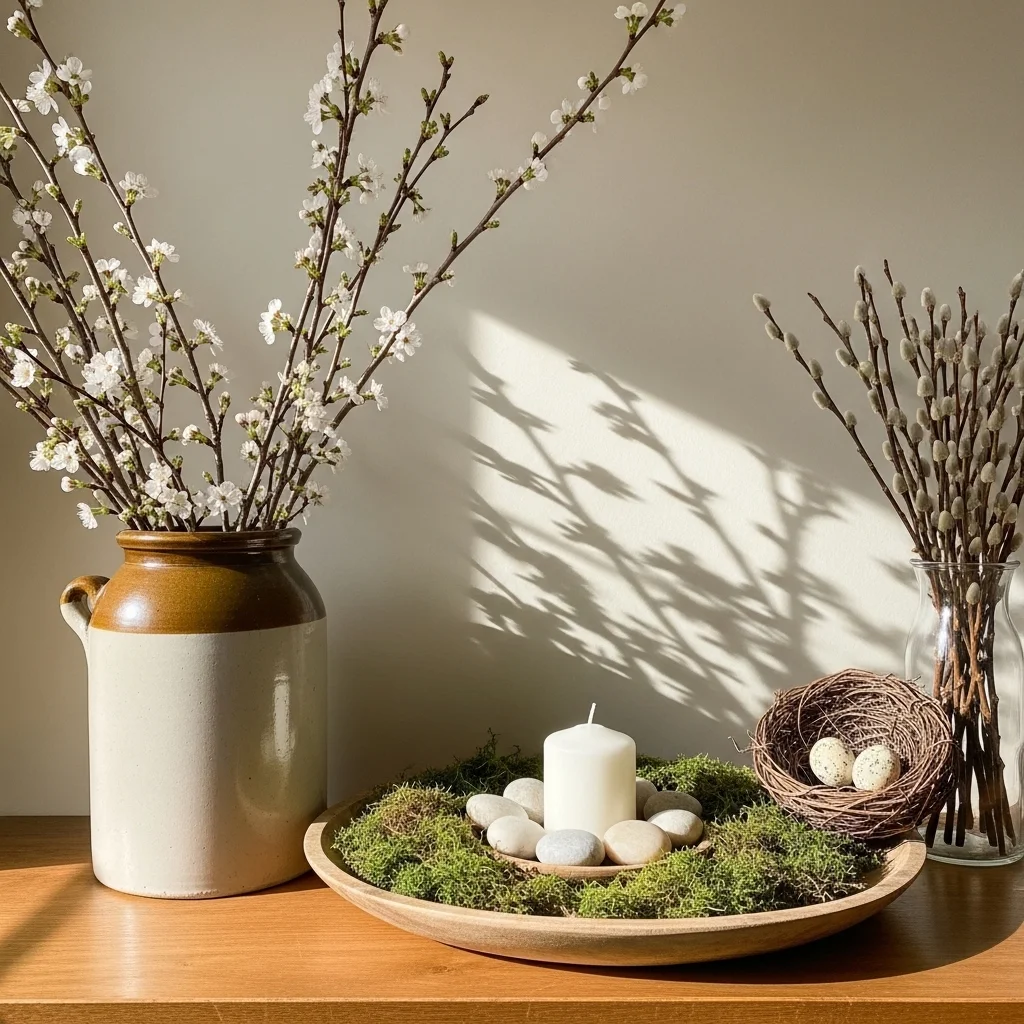 incorporate Natural Elements for an Organic Spring Look