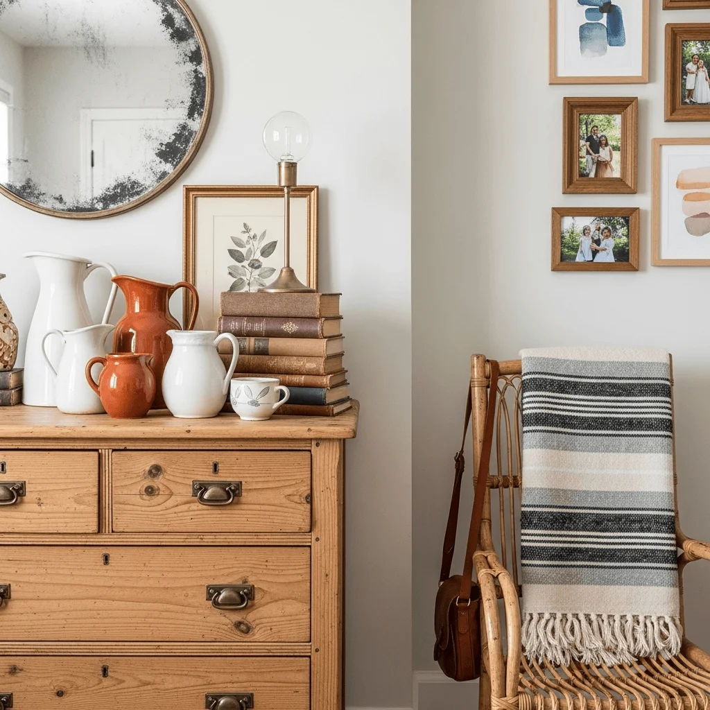 Incorporate-Vintage-Finds-and-Personal-Touches-for-Authentic-Boho-Character