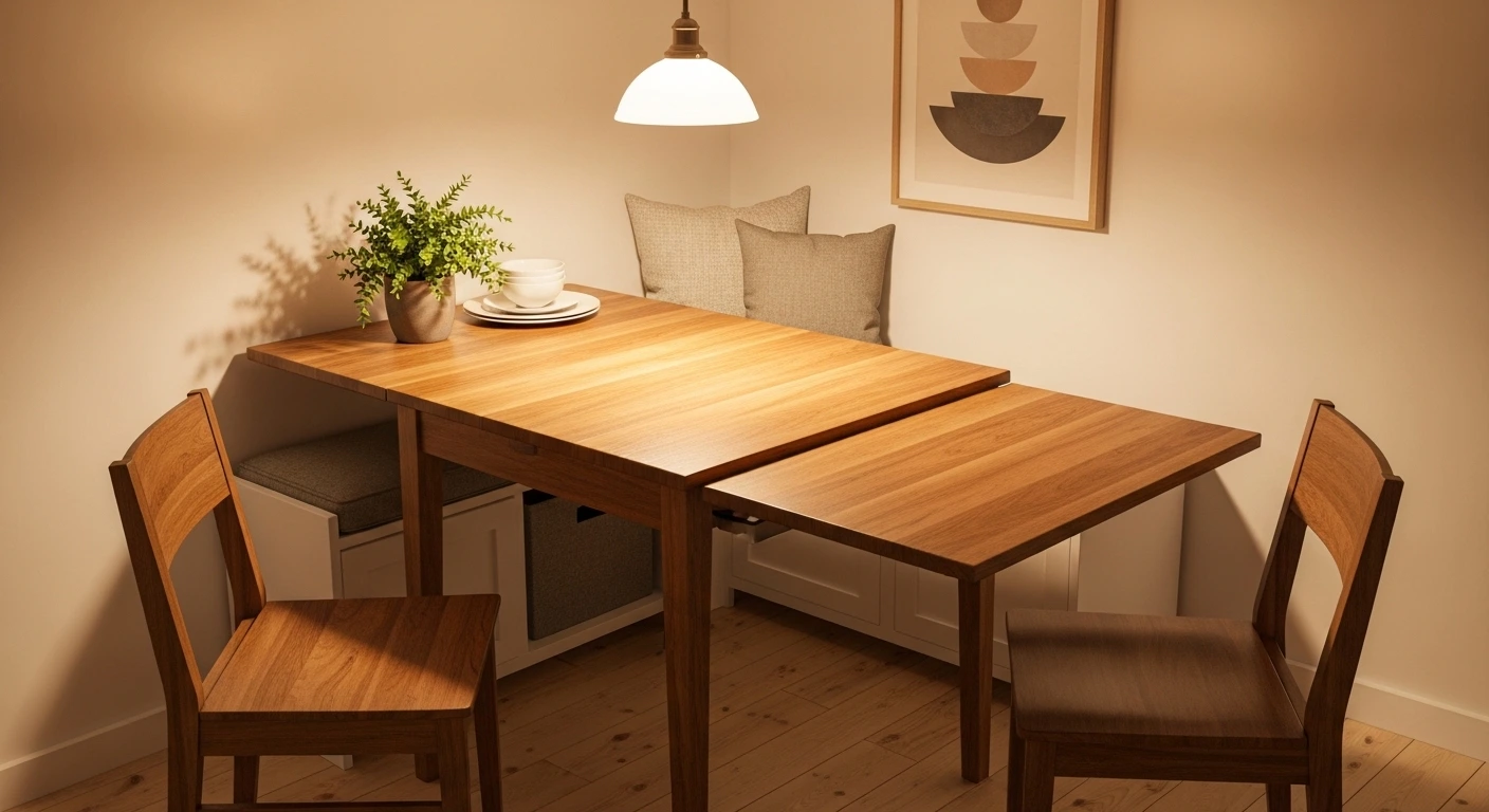 Invest in Multi-Functional Dining Furniture