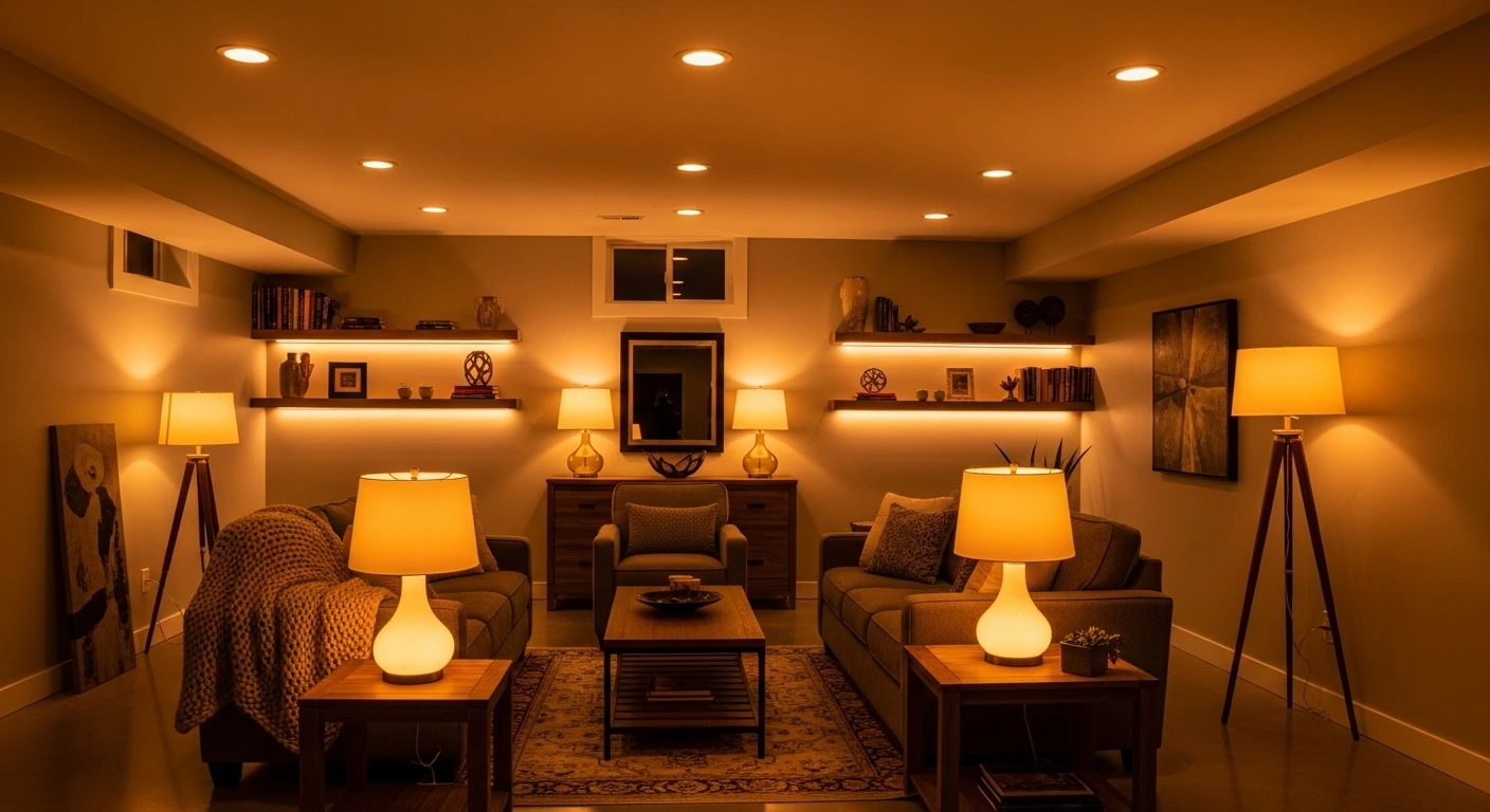 Layer Your Lighting to Set the Right Mood