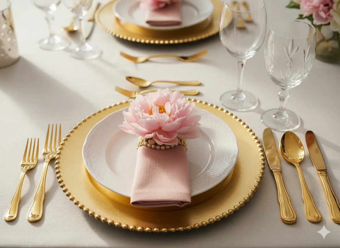 Layered Place Settings That Feel Like a Gift to Each Guest