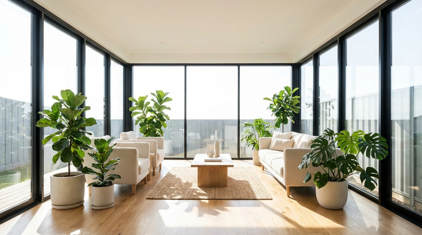Maximize Natural Light With Floor-to-Ceiling Windows