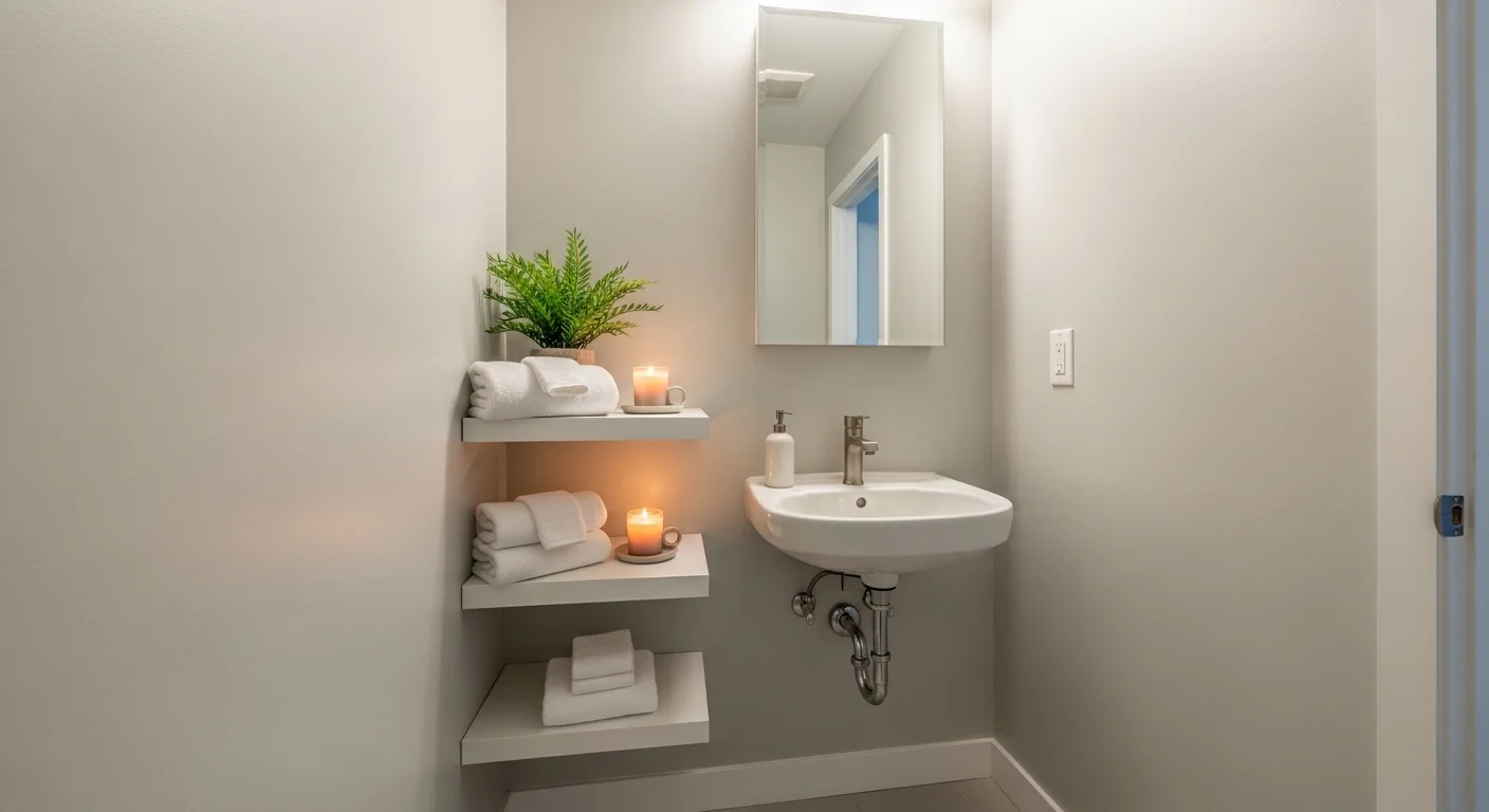 Maximize Storage with Wall-Mounted Cabinets