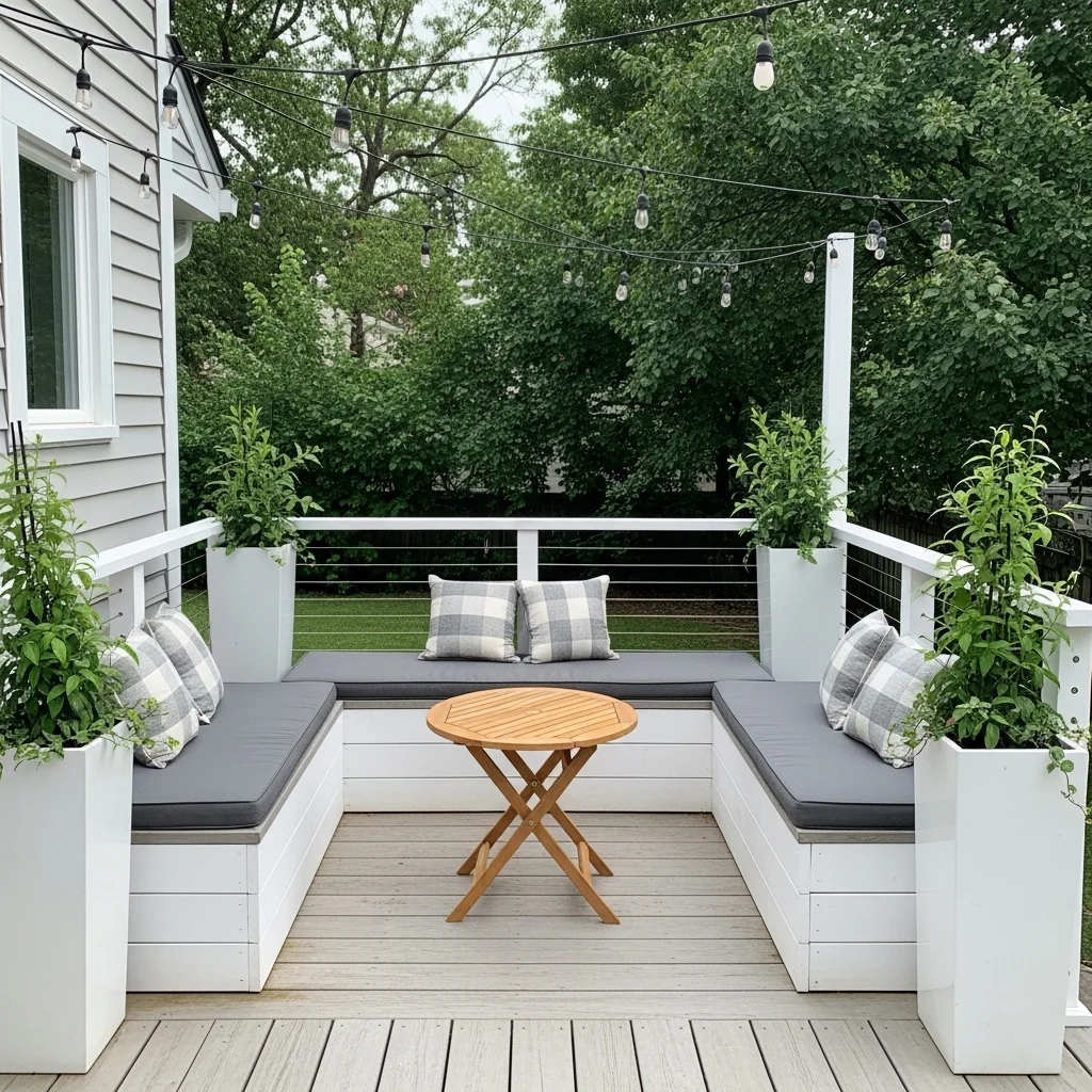 Small Back Deck Ideas That Maximize Every Square Foot