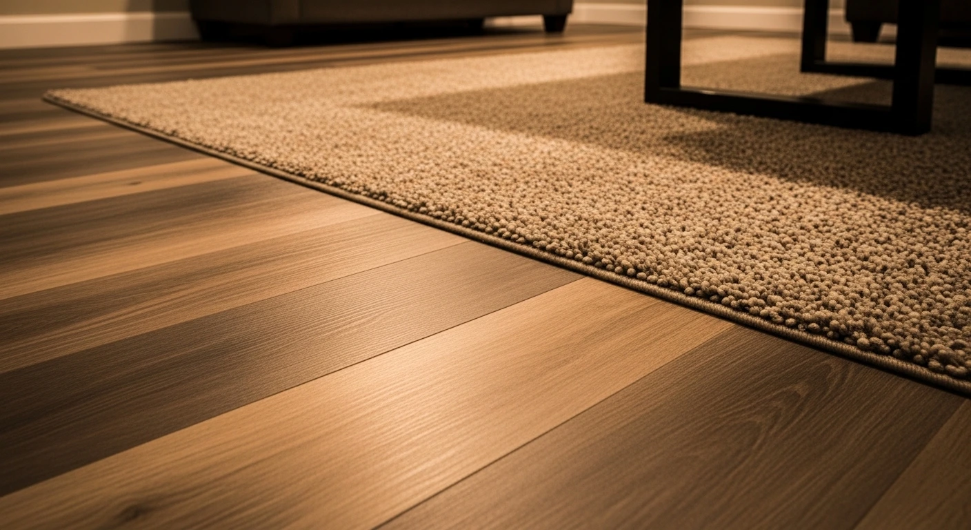 Start with a Solid Flooring Foundation for Cozy Basement Ideas