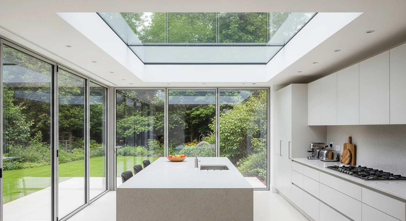 The All-Glass Ceiling Solarium Kitchen Ideas That Redefine Open Living