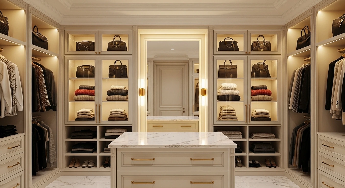 The Boutique-Style Showcase Closet
