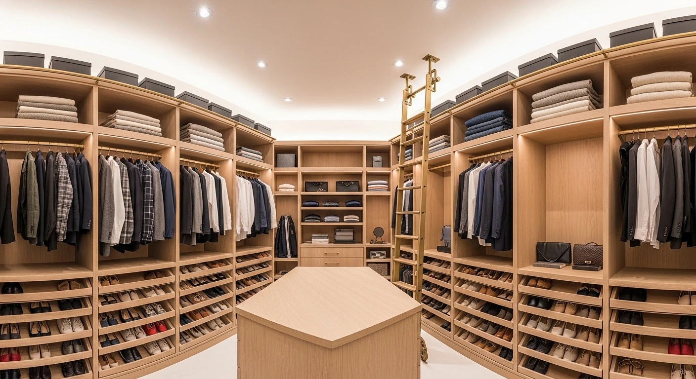 The Floor-to-Ceiling Storage System