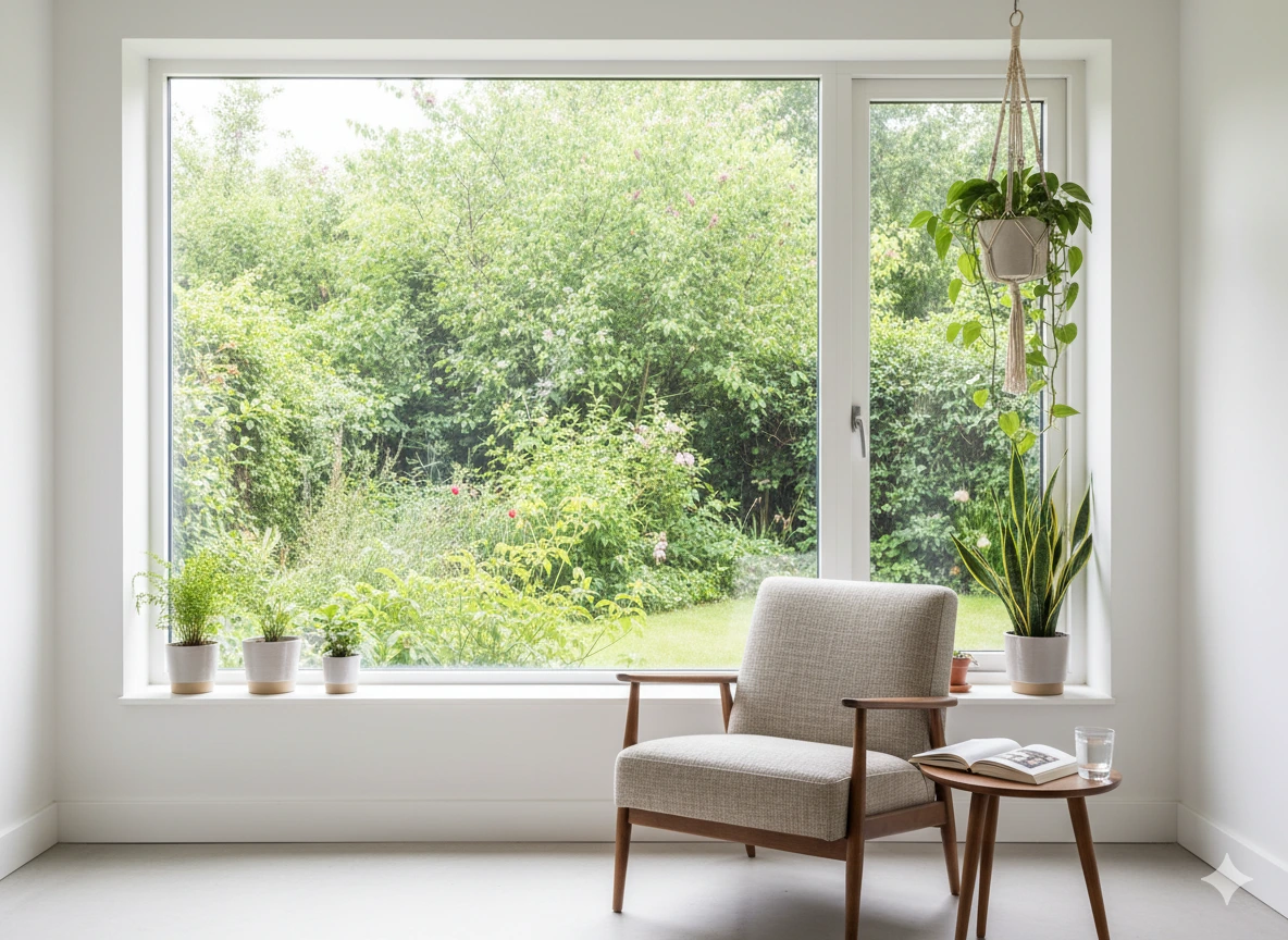 The Garden-View Reading Nook