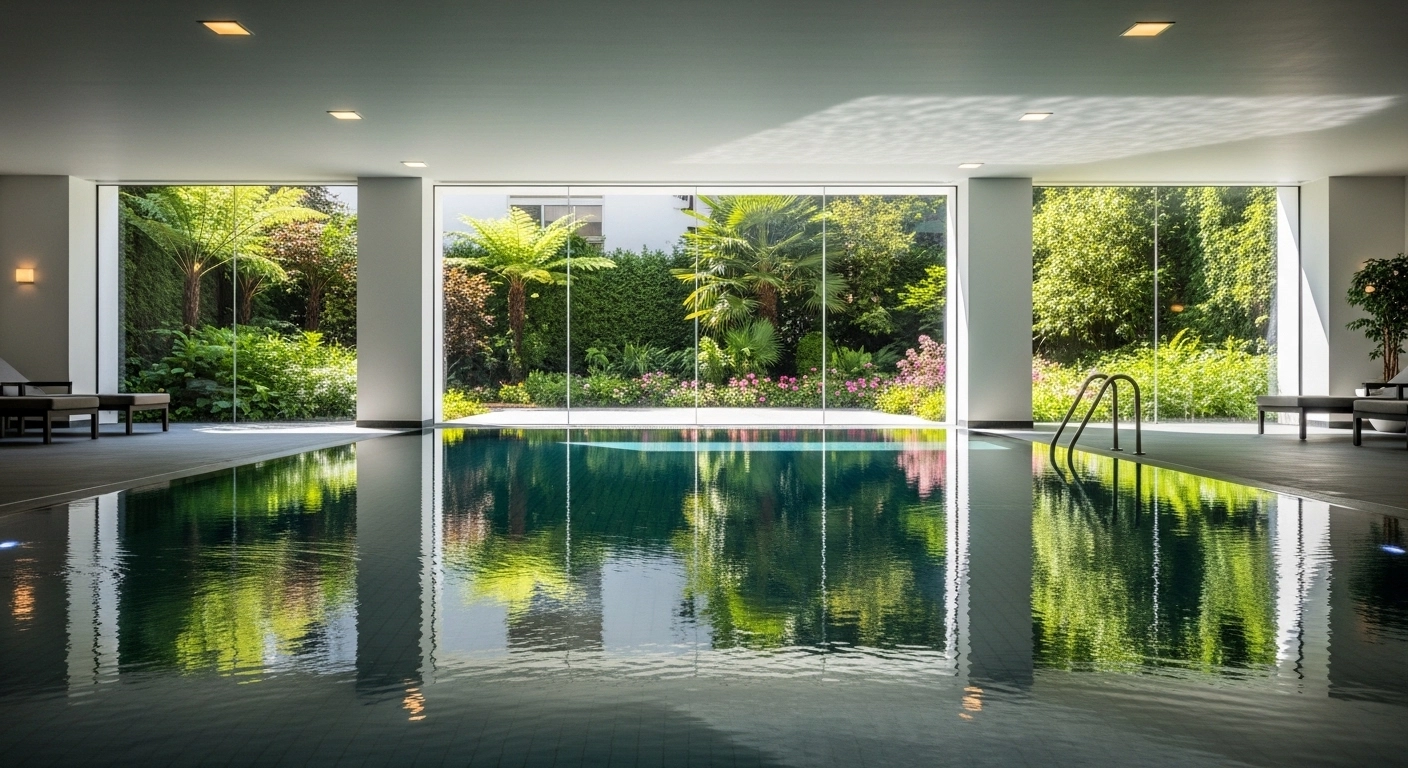 The Infinity Edge Indoor Pool Reimagined