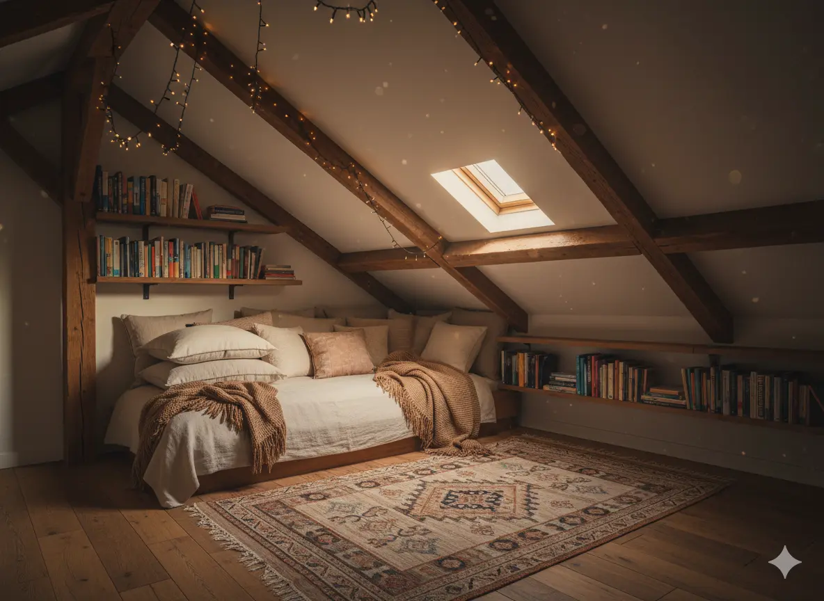 The Loft or Mezzanine Reading Hideaway