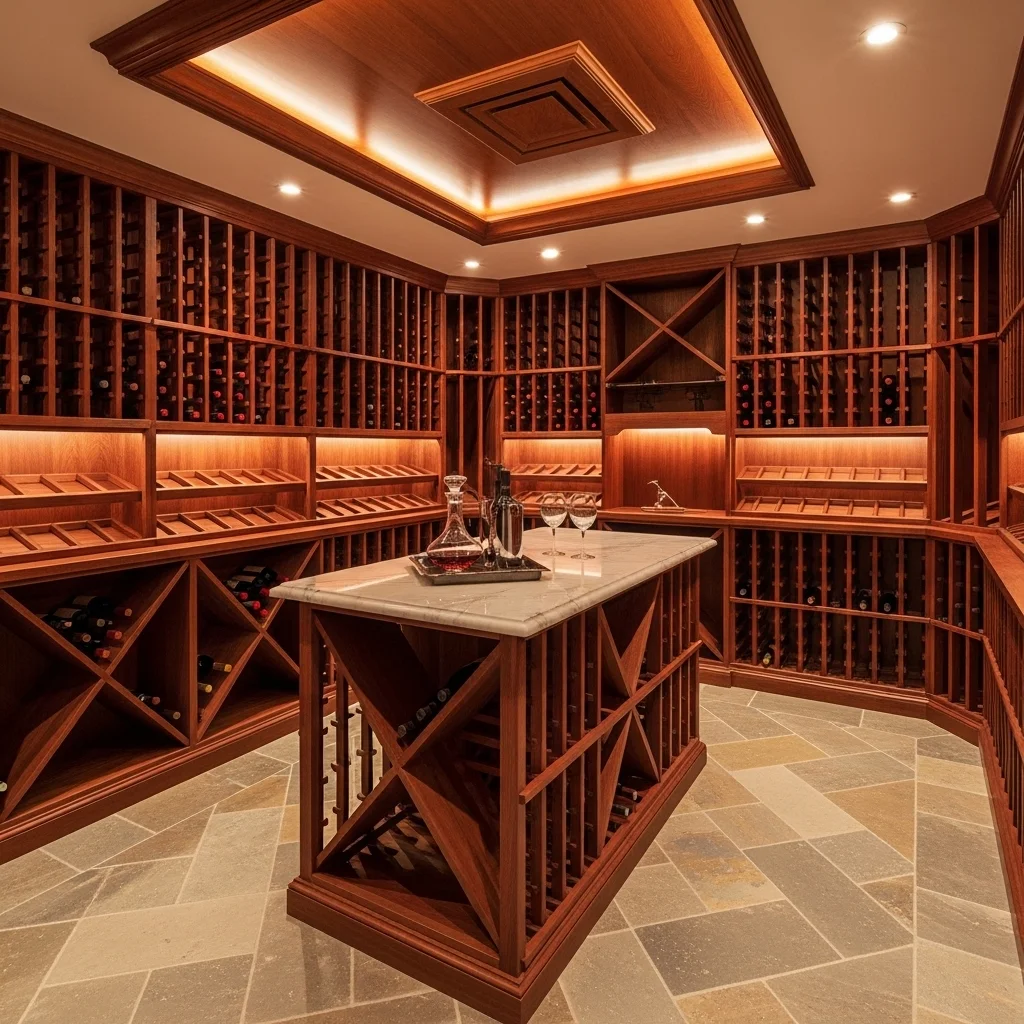 basement-wine-cellar