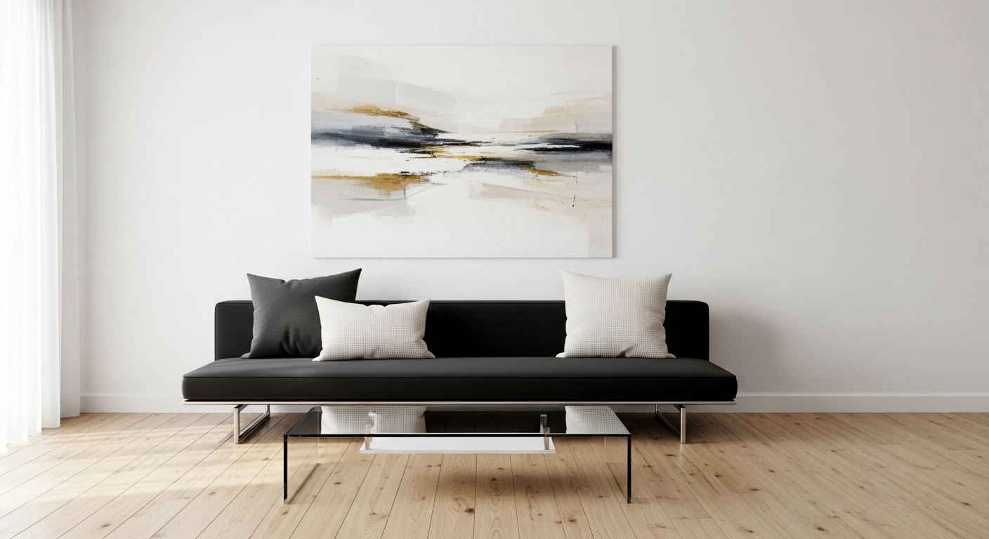 The Modern Minimalist Approach to Black Sofa Styling