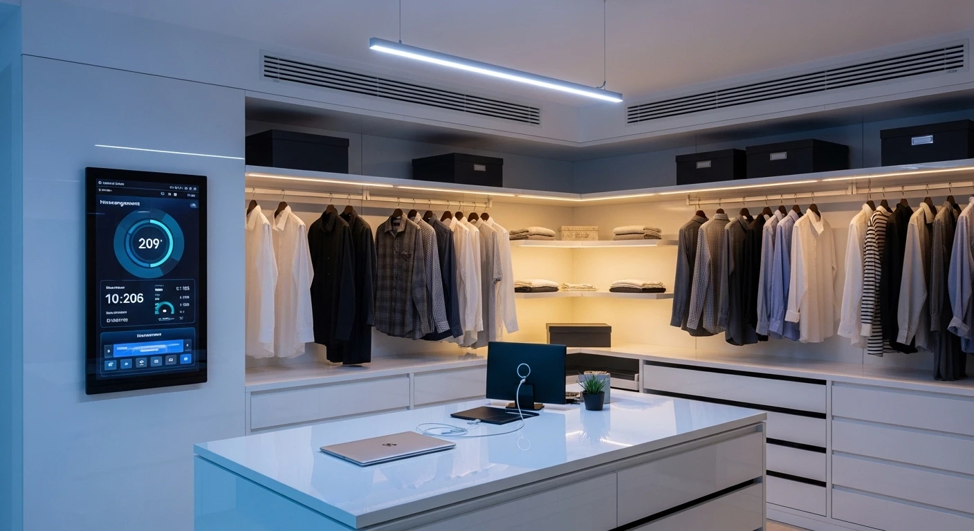 The Smart Technology Closet