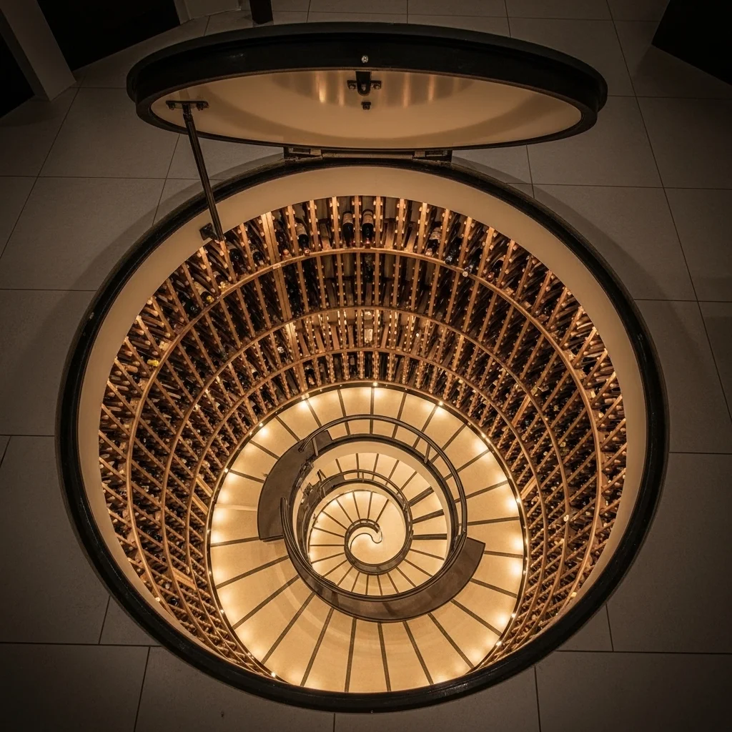 The-Spiral-Underground-Wine-Cellar