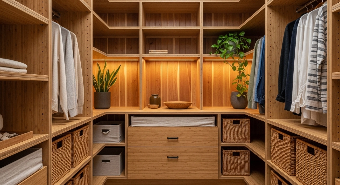 The Sustainable and Eco-Friendly Closet
