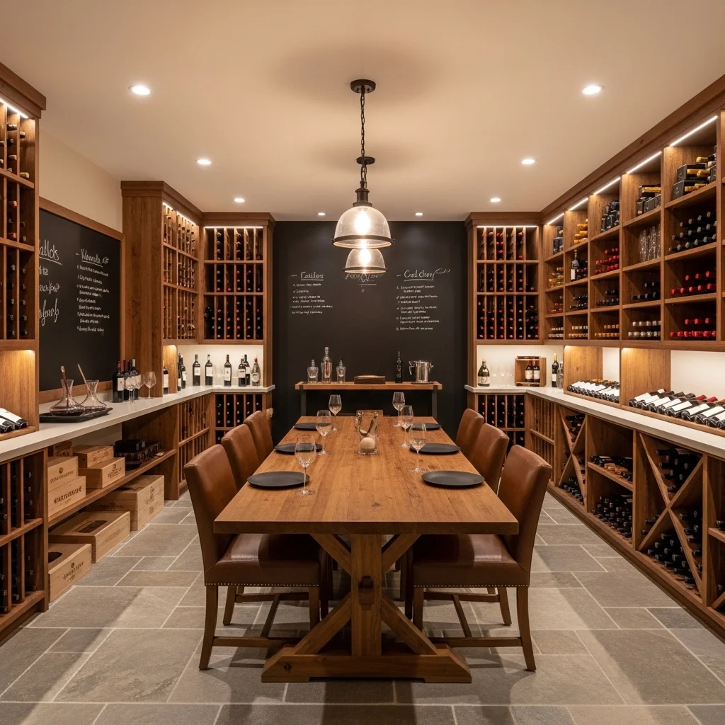 The-Walk-In-Wine-Room-with-Tasting-Area