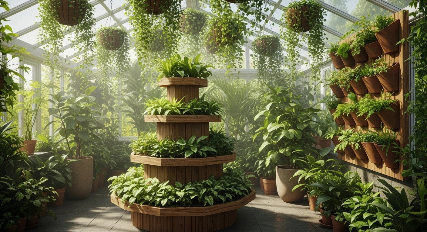 Transform Your Sunroom Into a Plant Conservatory