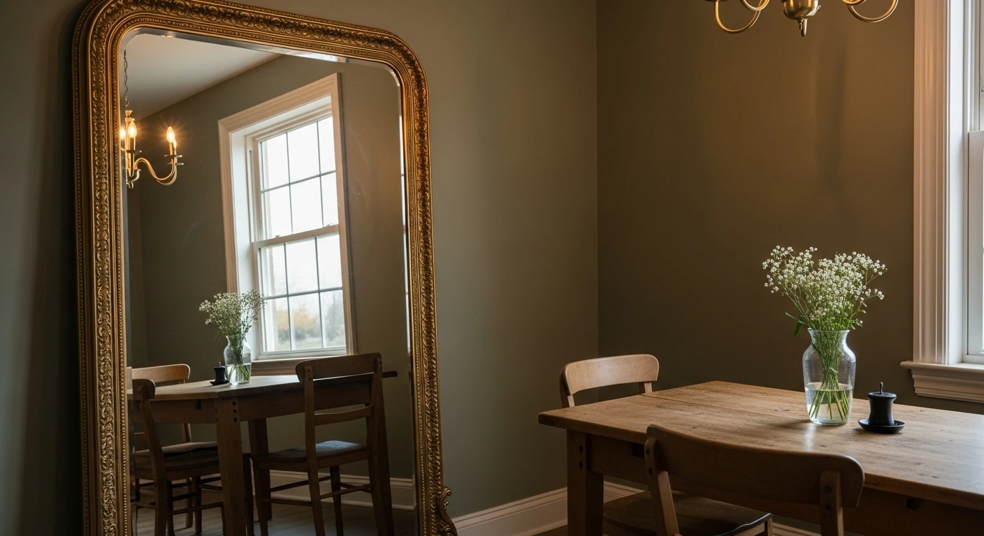 Use Mirrors to Expand the Visual Space