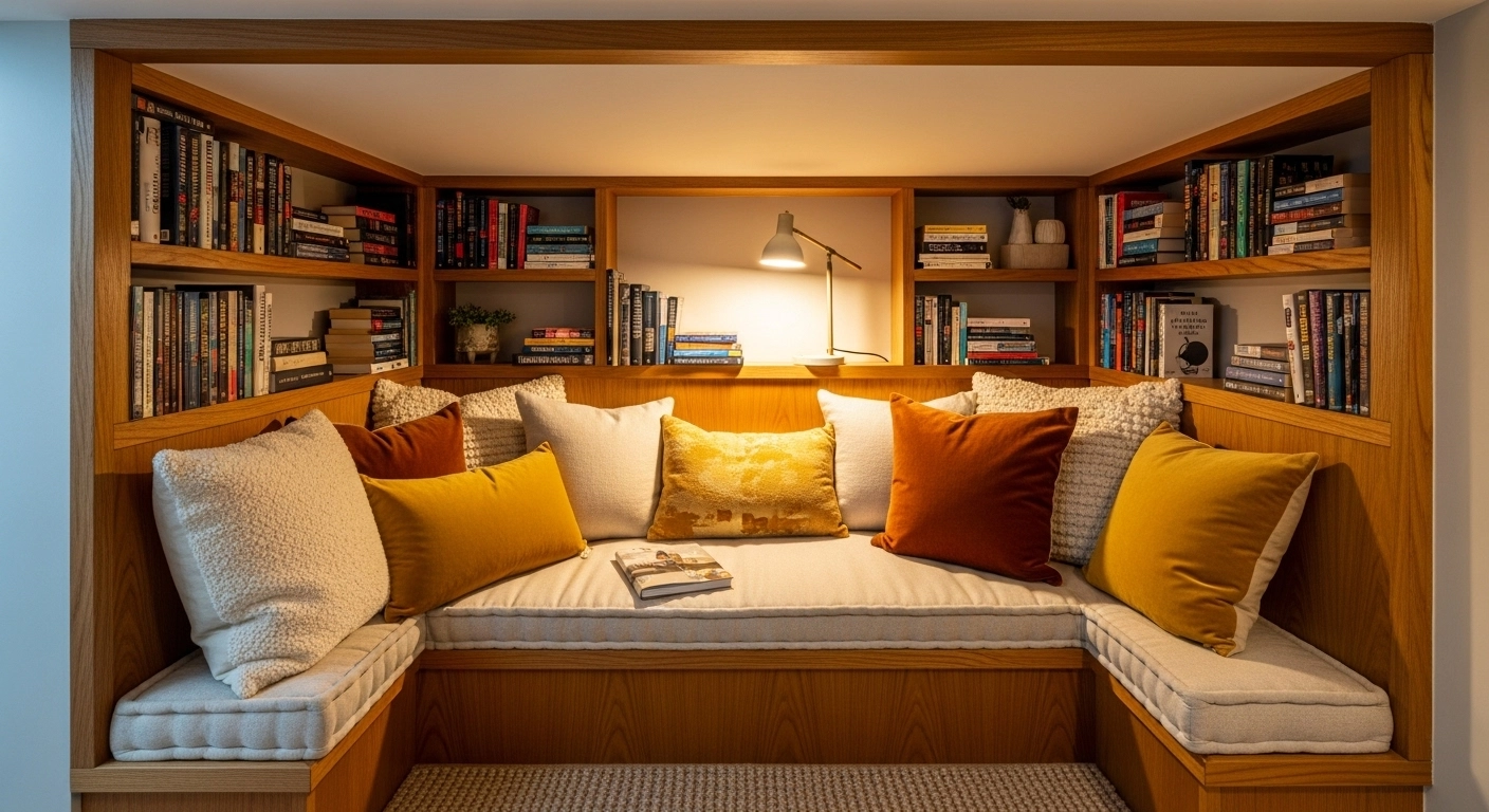 Use Under-Stair Space Creatively