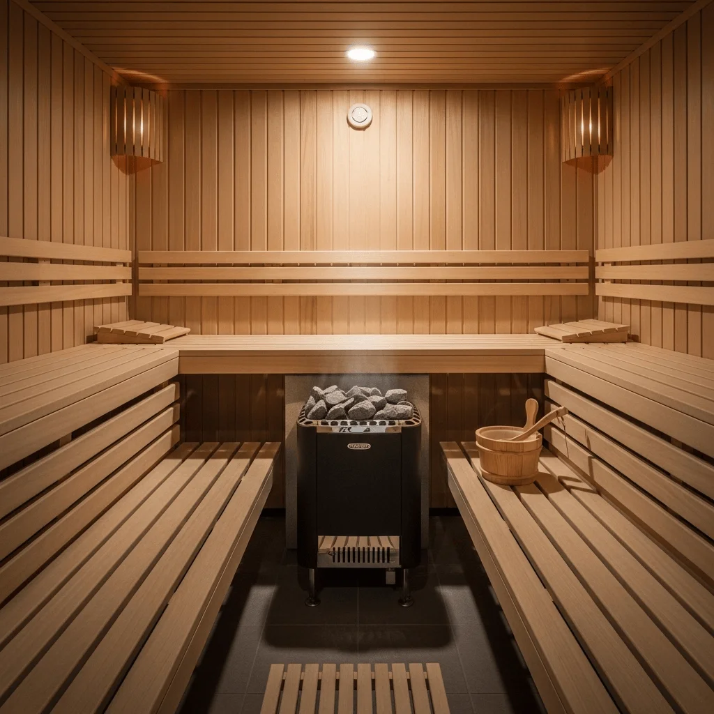 Embrace the Scandinavian Sauna Aesthetic for Timeless Calm