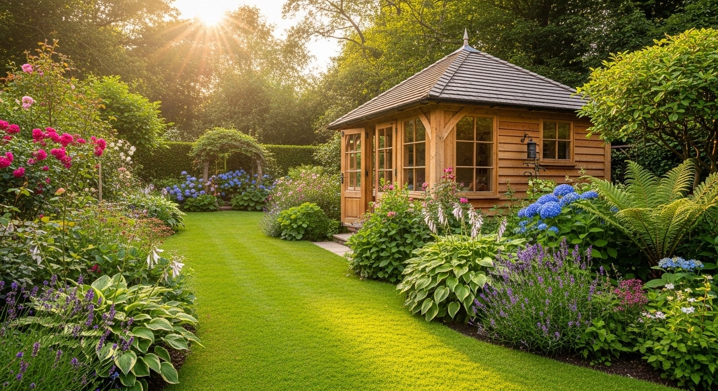 12 Stunning Summer House Ideas for a Garden Retreat