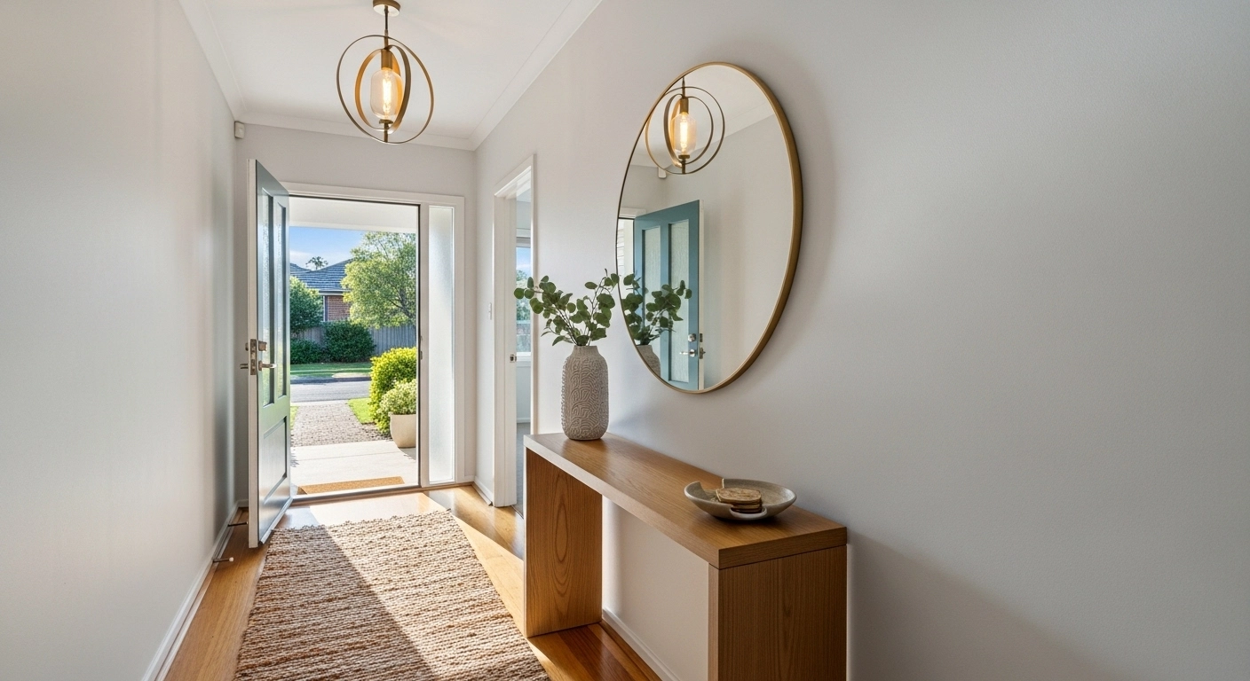 15 Narrow Entrance Hall Ideas to Brighten Your Entryway